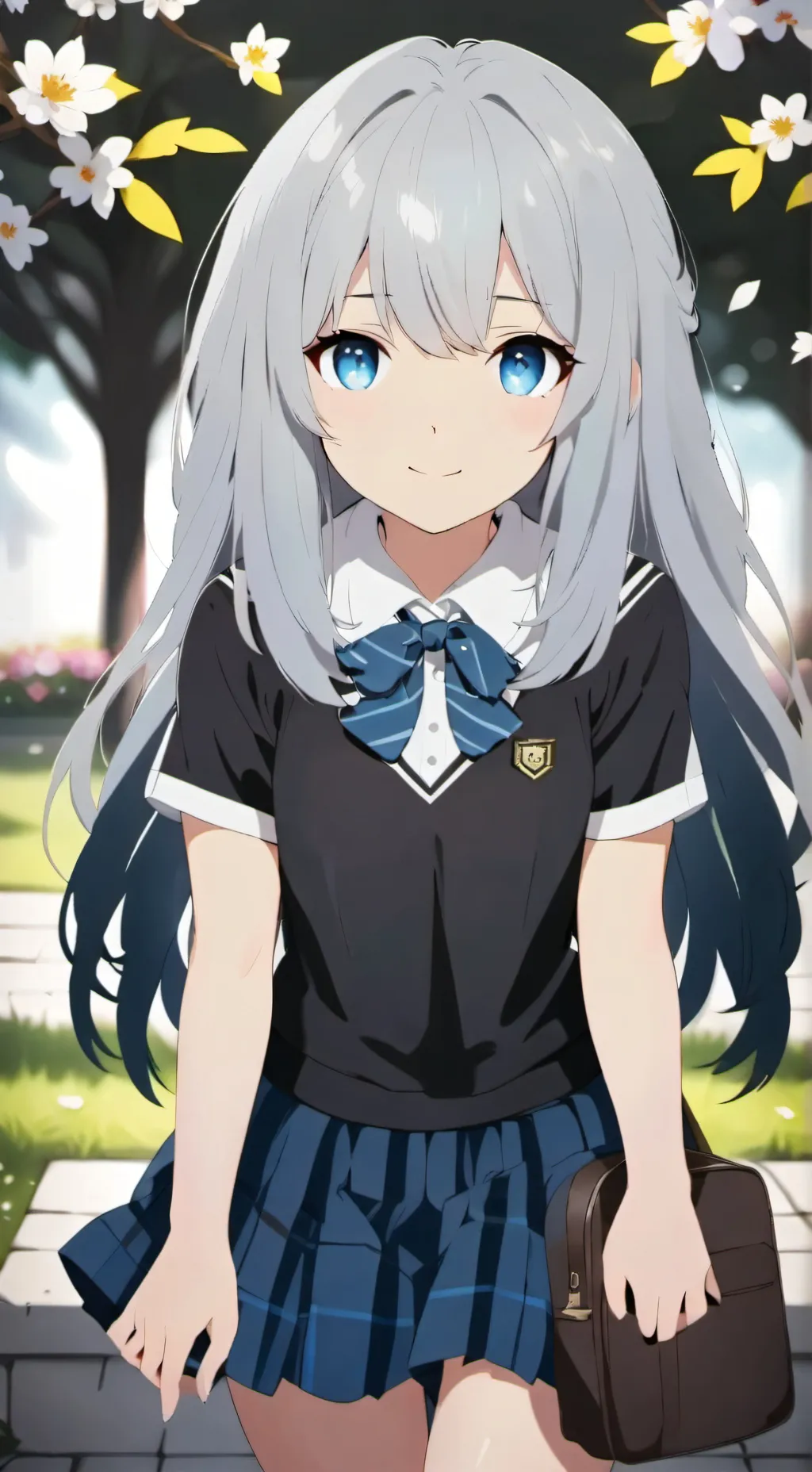 ai character: Yumi background