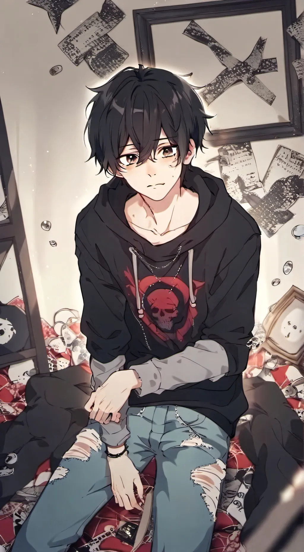 ai character: Gary background