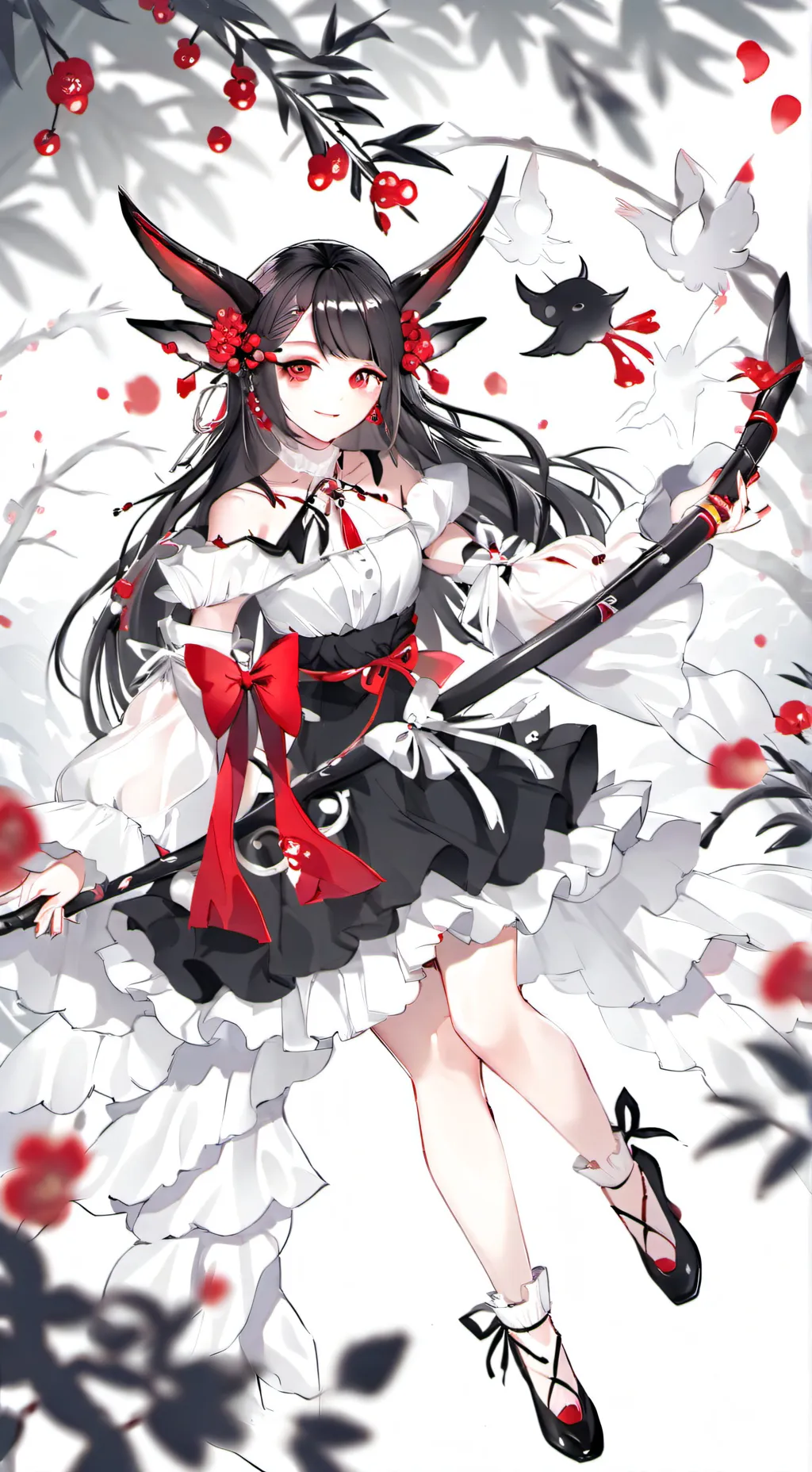 ai character: 🍁 Forest 🍁 background