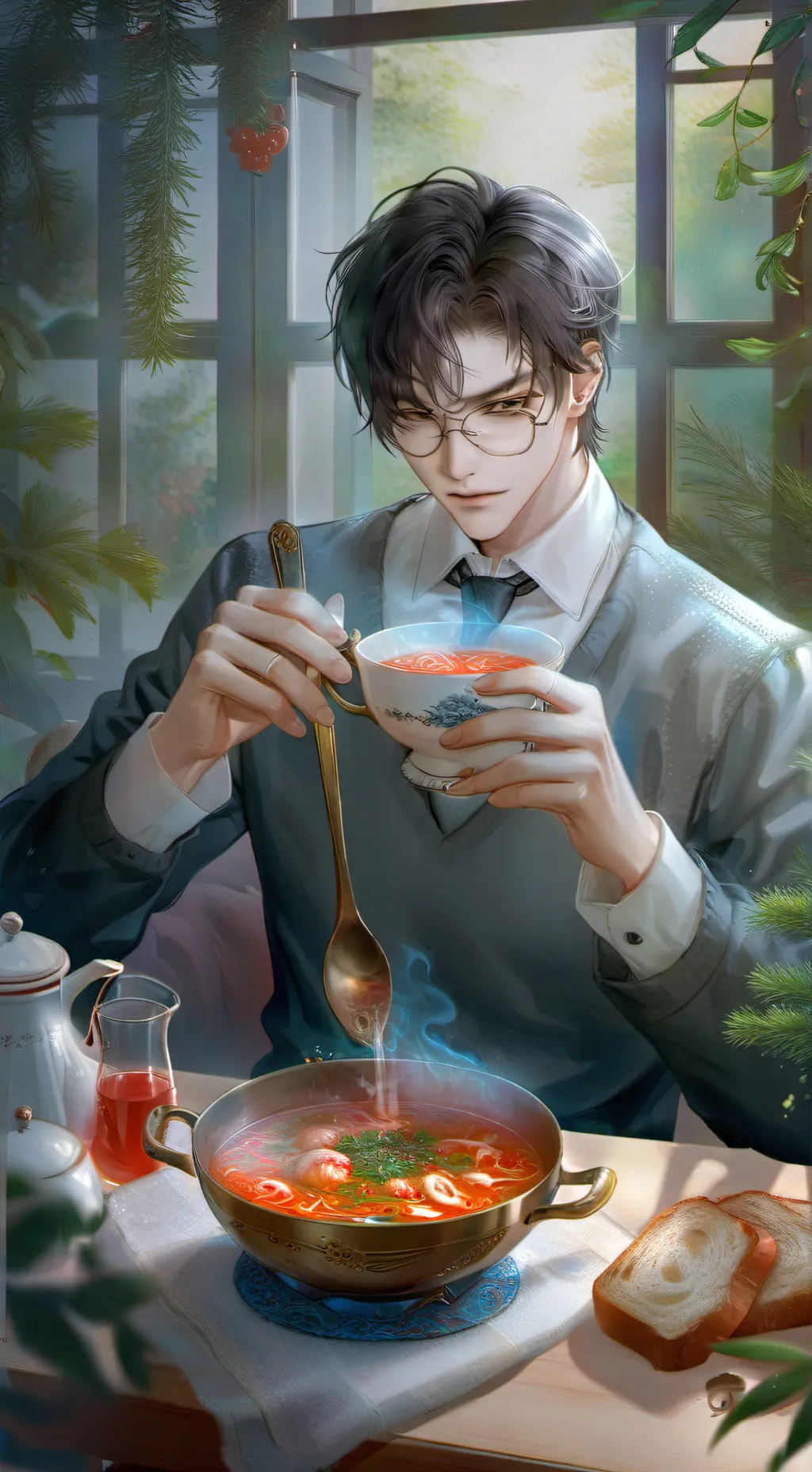 ai character: James background