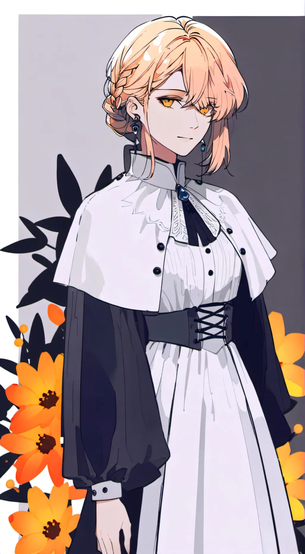 ai character: Sarah  background