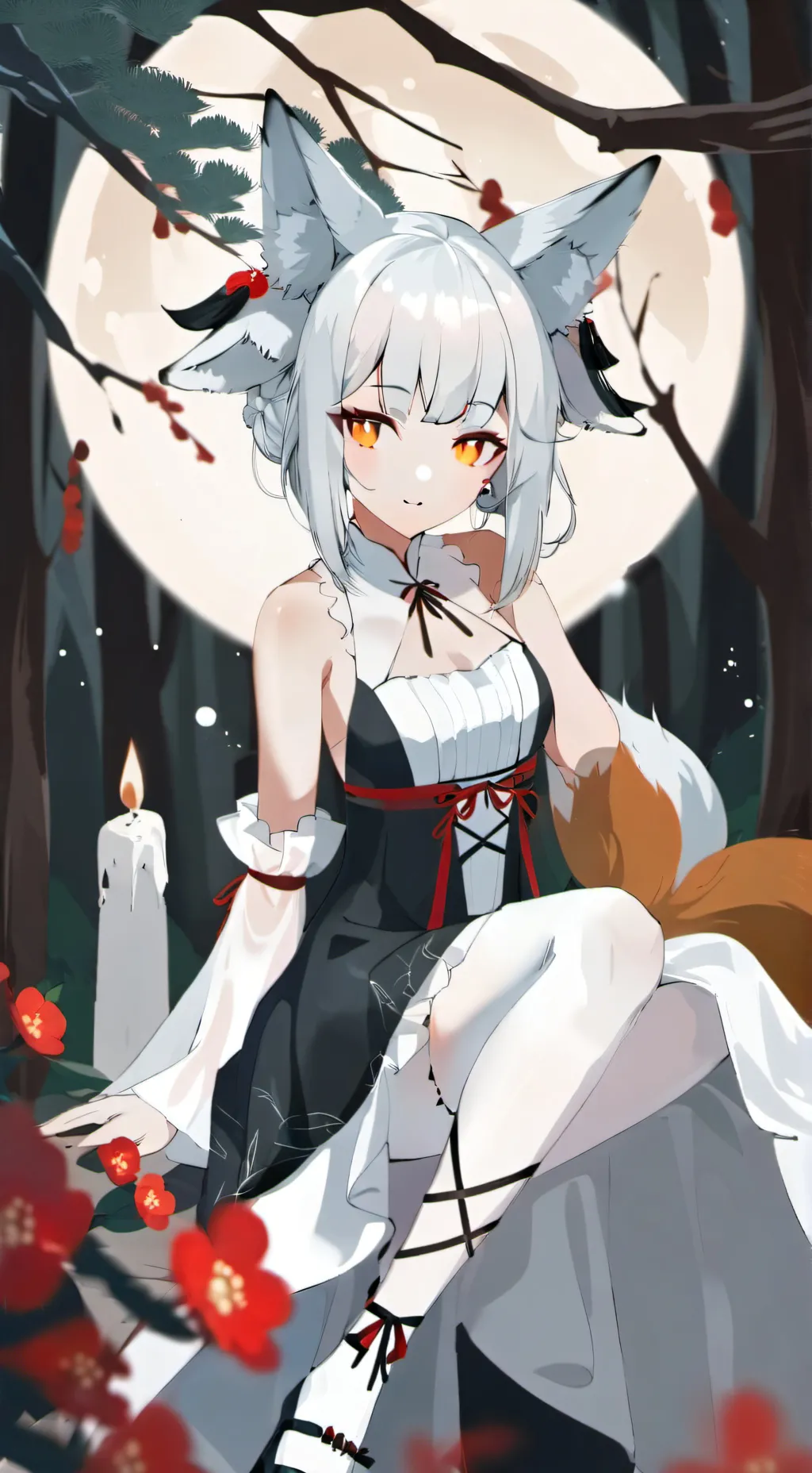 ai character: Lena background