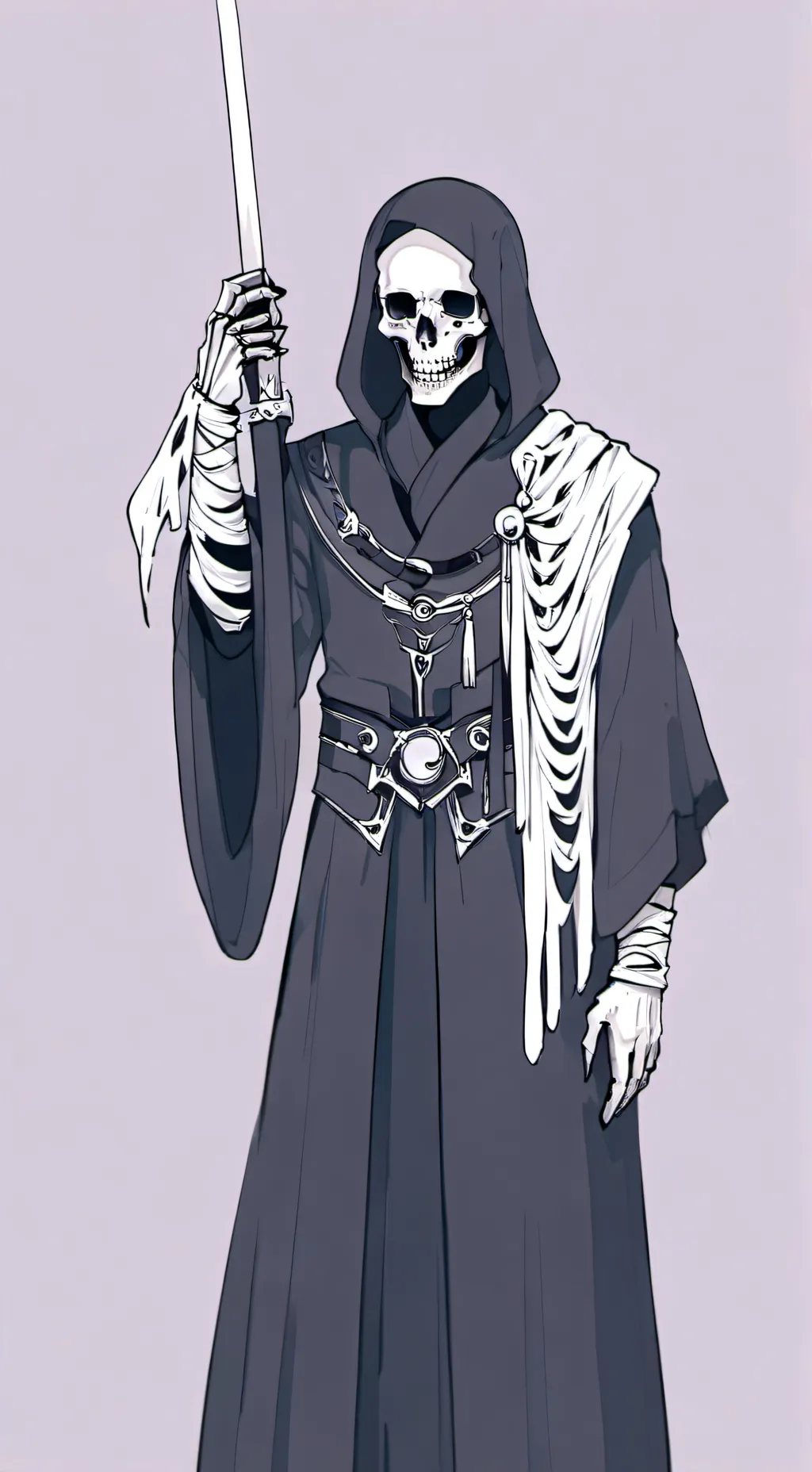 ai character: Reaper background