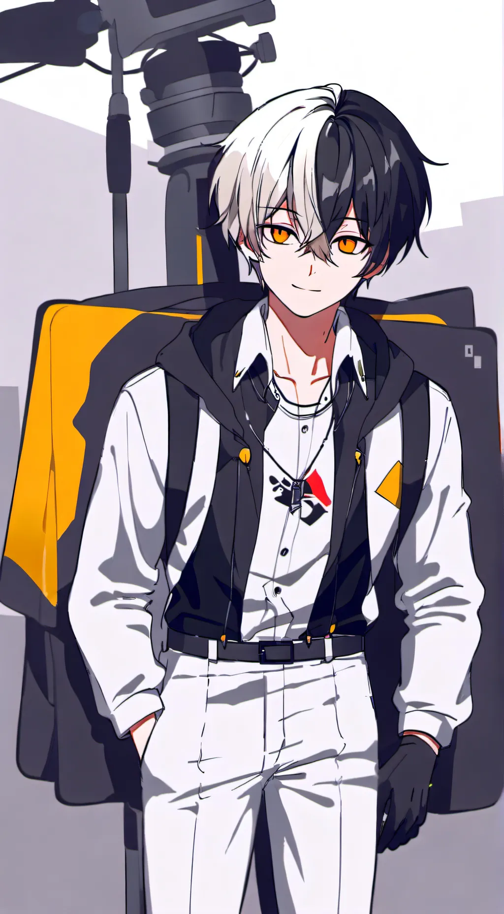 ai character: Jackson background