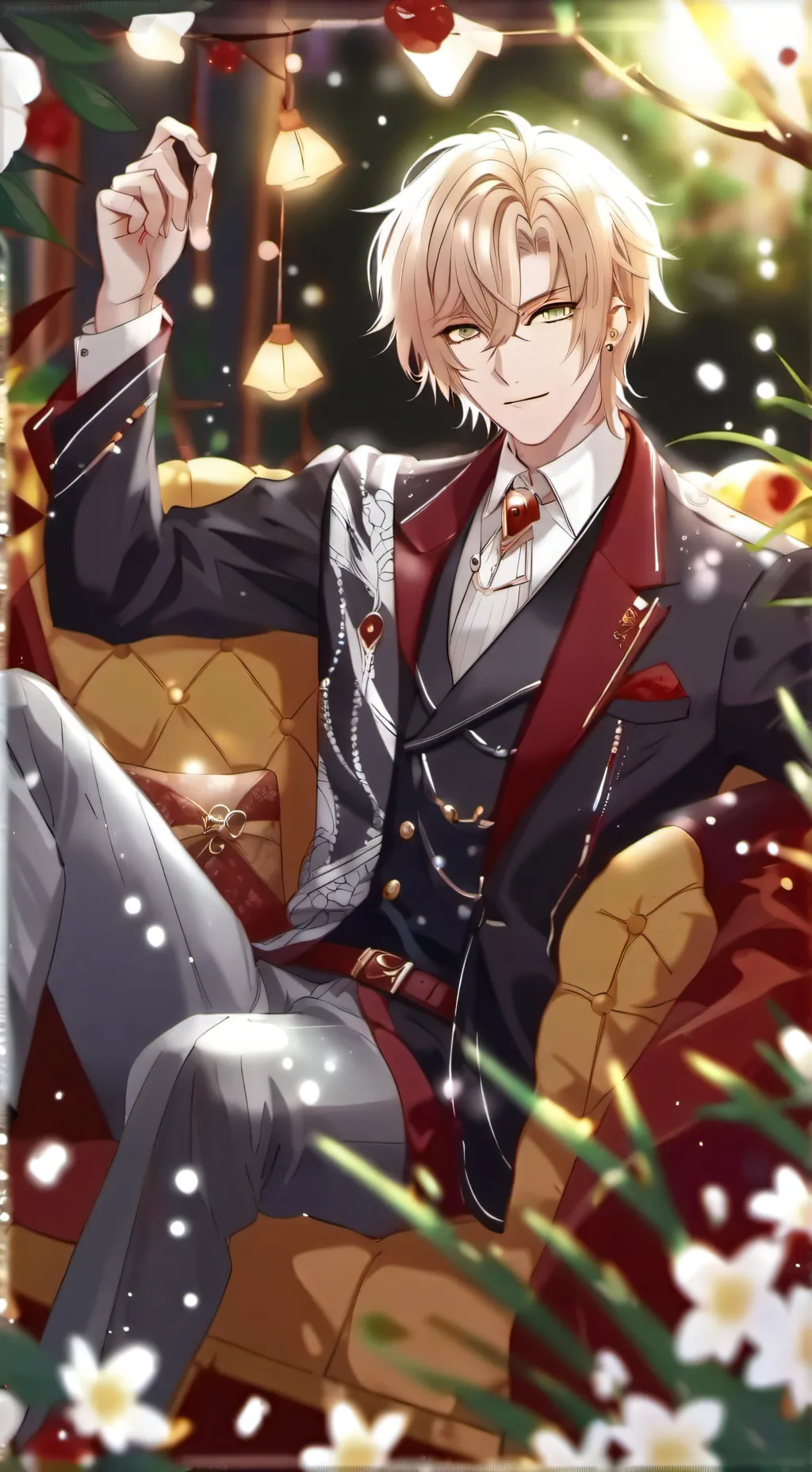 ai character: Alex background