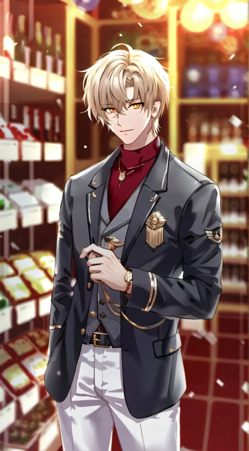 ai character: Oliver background