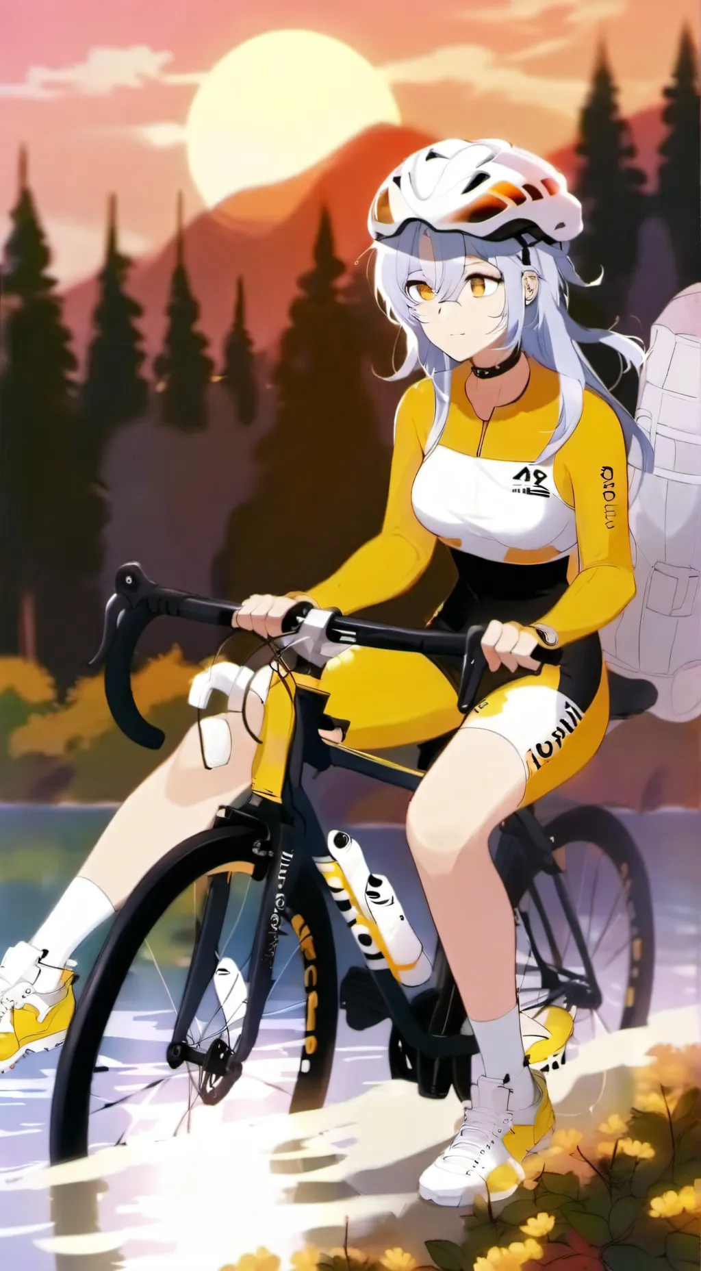 ai character: Liora background