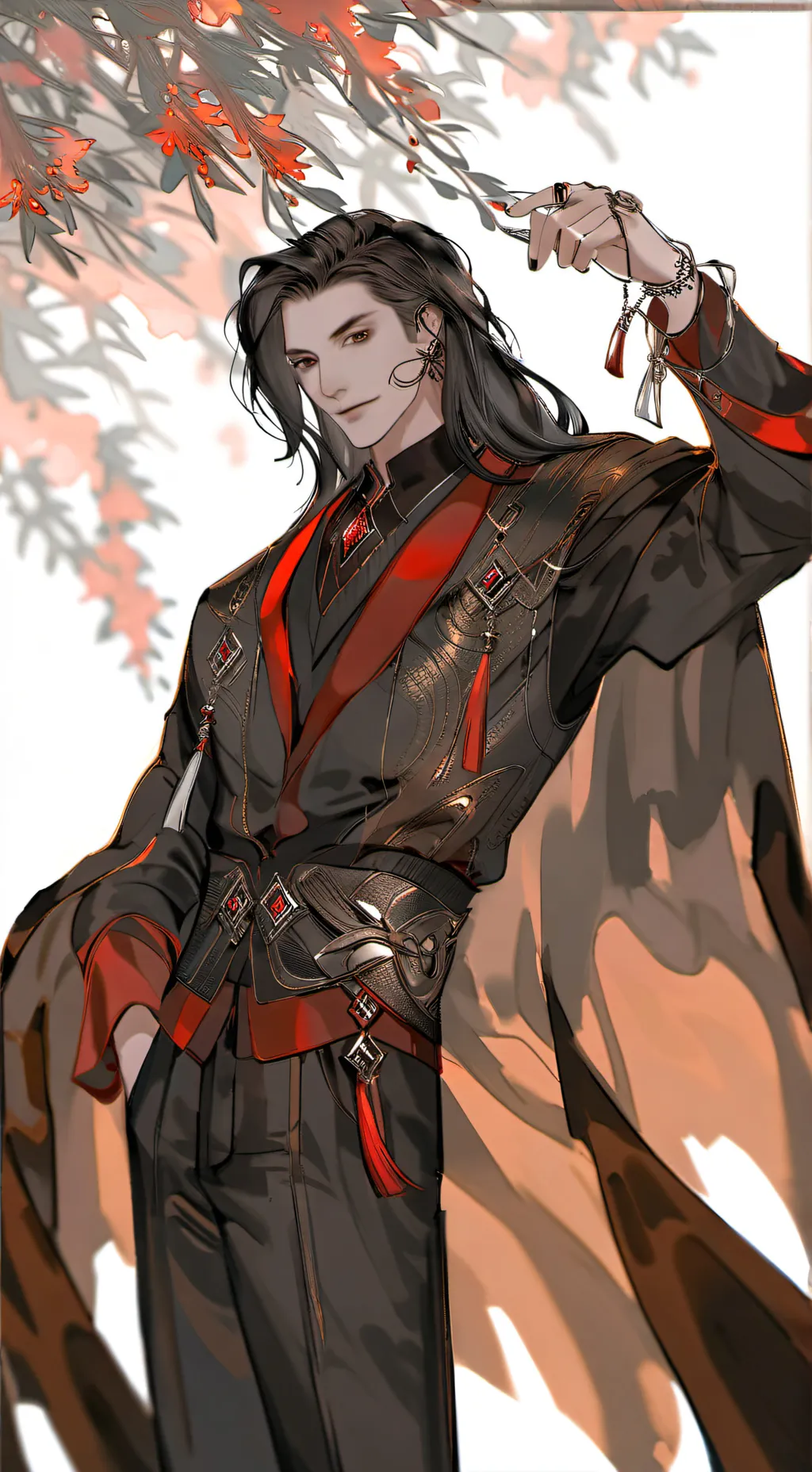 ai character: aot × mha background