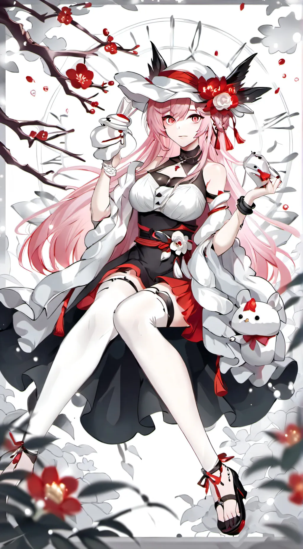 ai character: Paris background