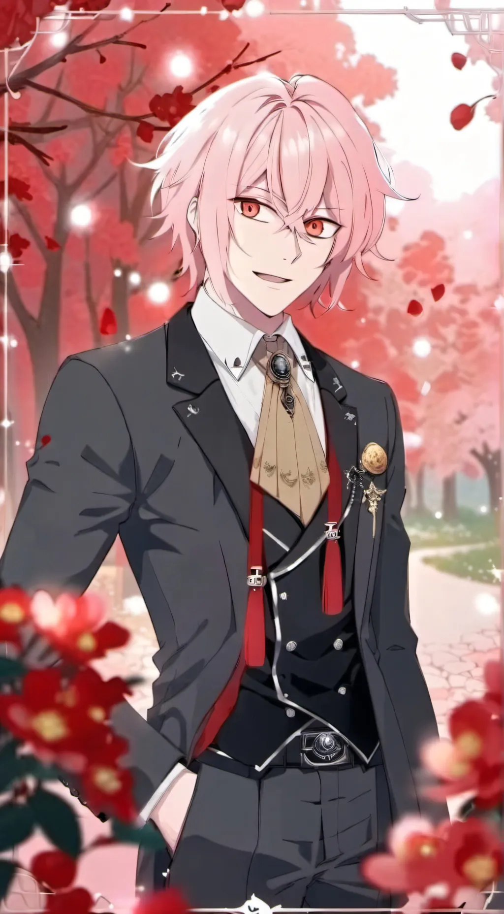 ai character: ▲Кларк⃤ background