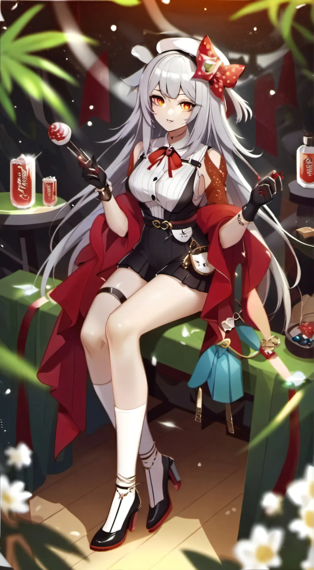 ai character: nira background