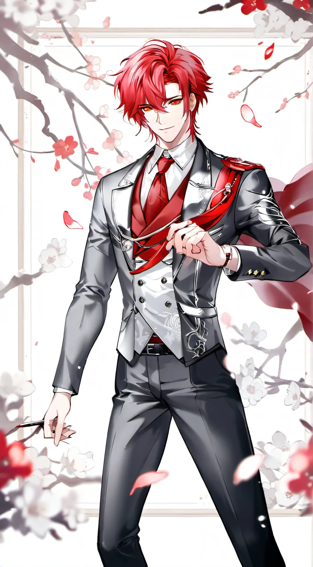 ai character: Marco  background