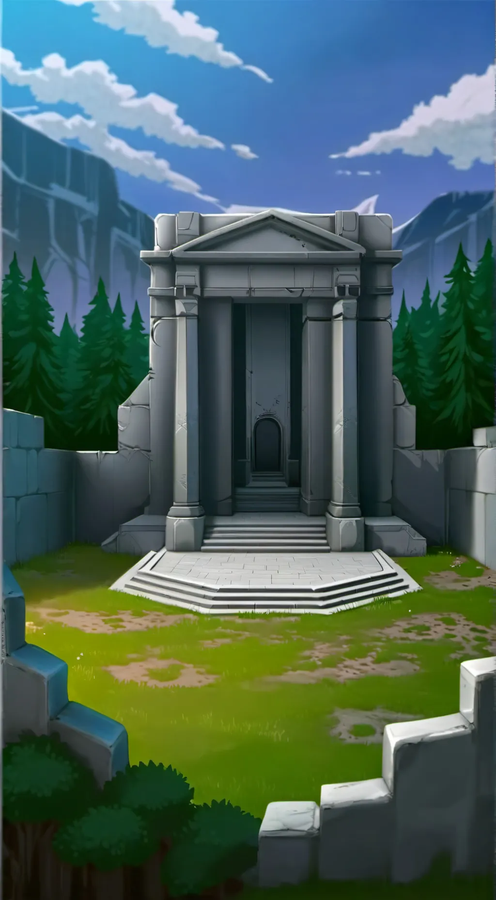 ai character: for l4dyluck-AHH background