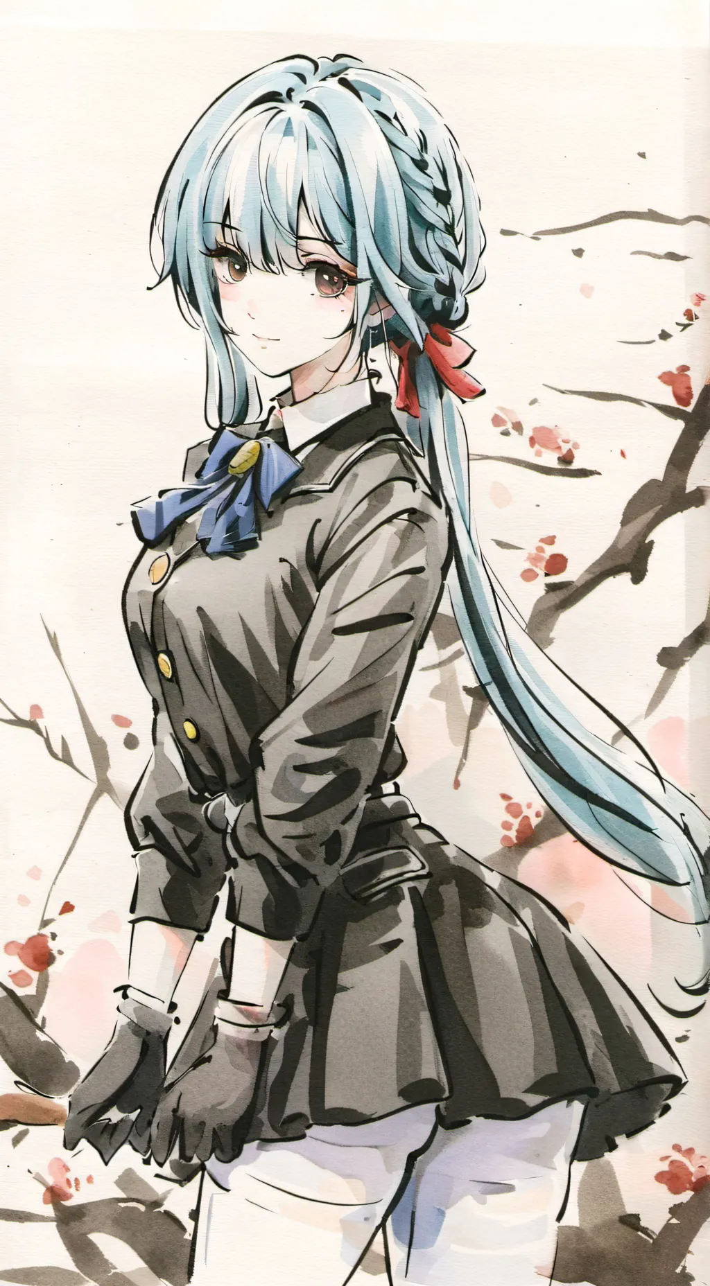 ai character: Lumina  background