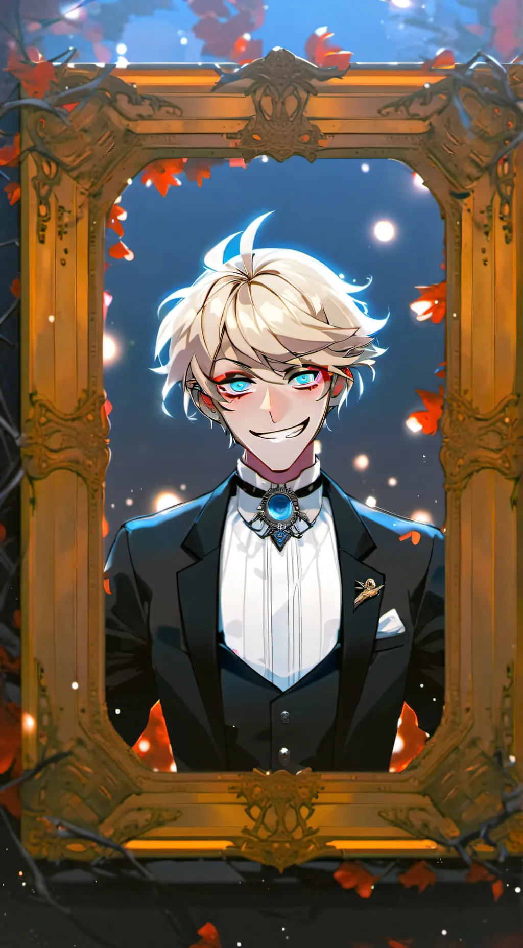 ai character: Michael HH background