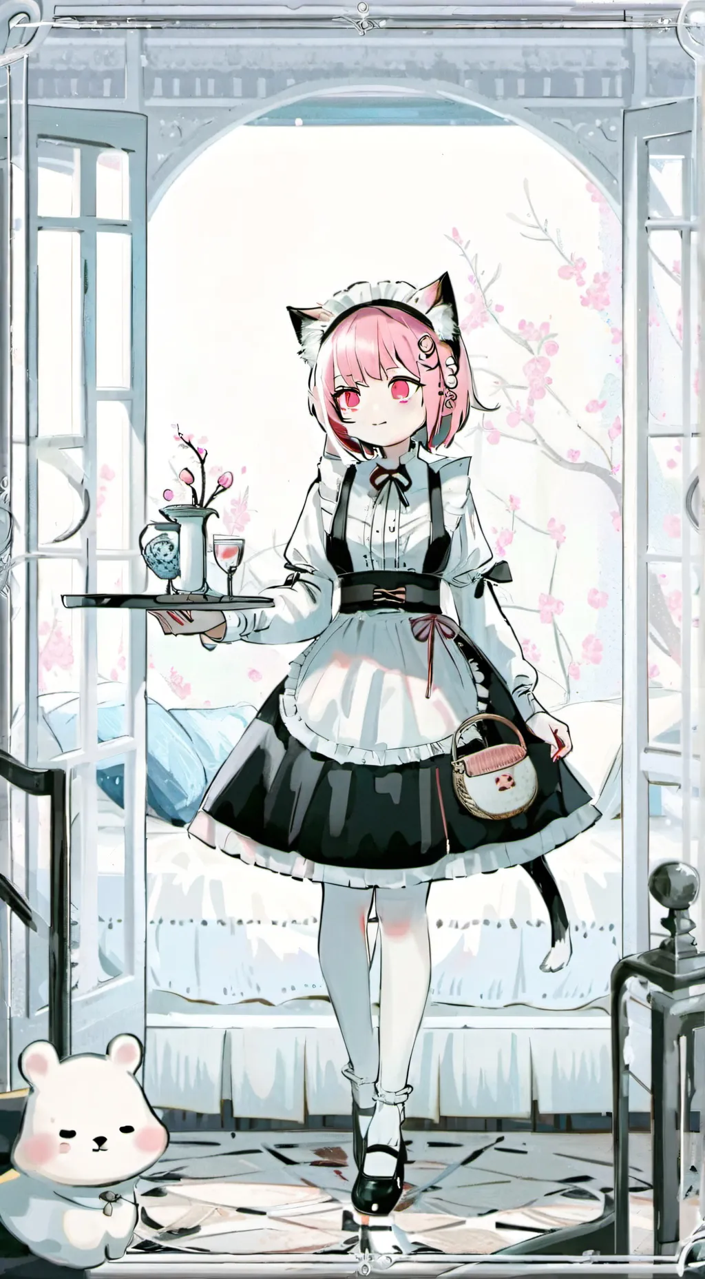 ai character: Clara background