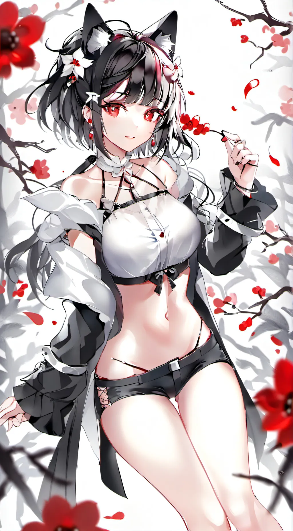 ai character: Olivia  background