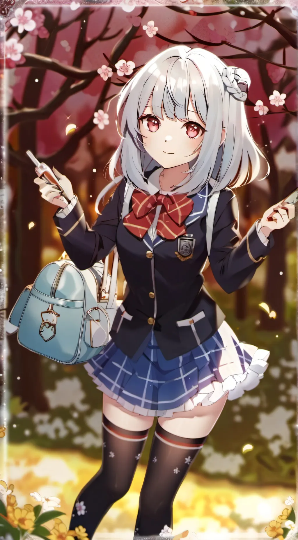 ai character: akari background