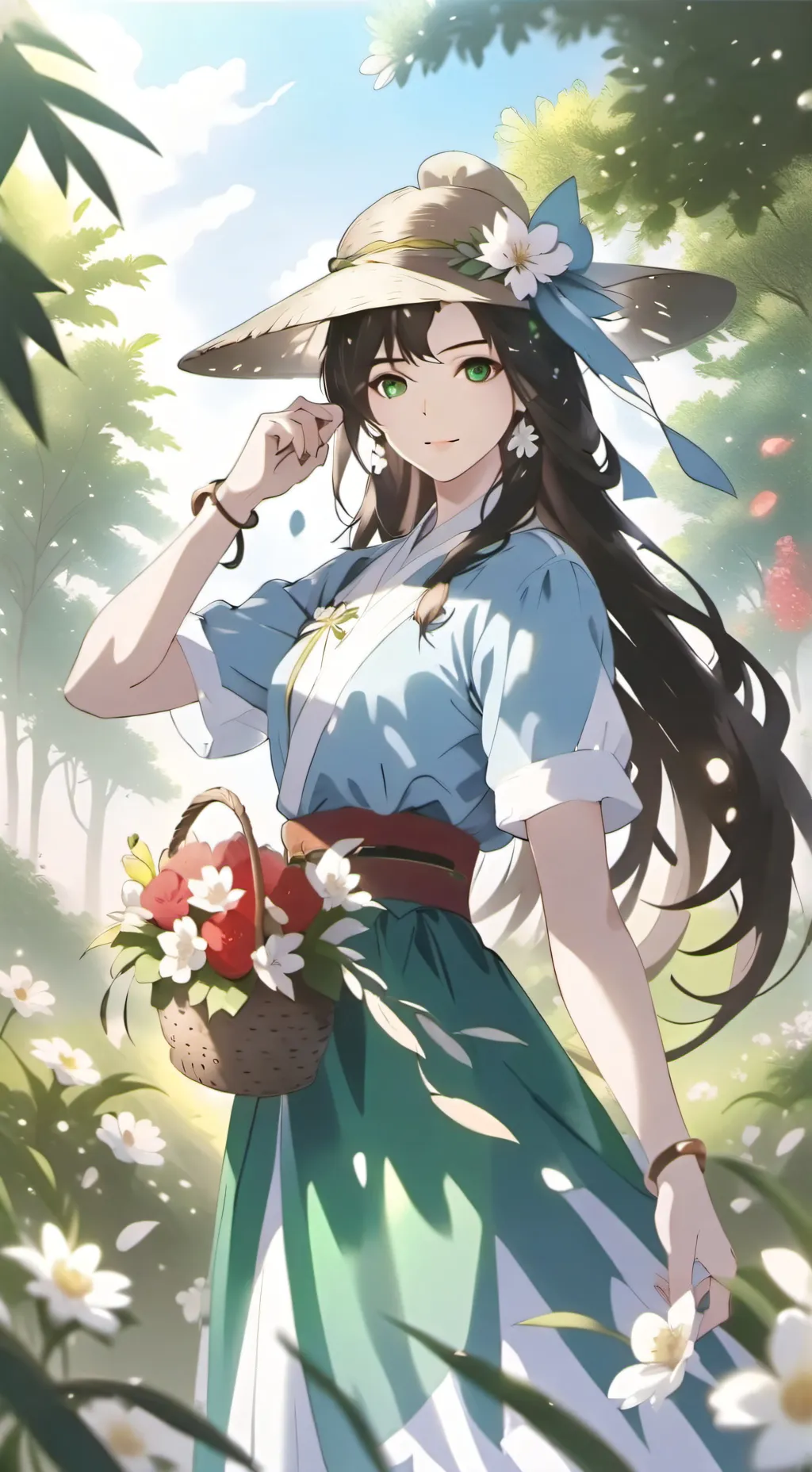 ai character: Idk background