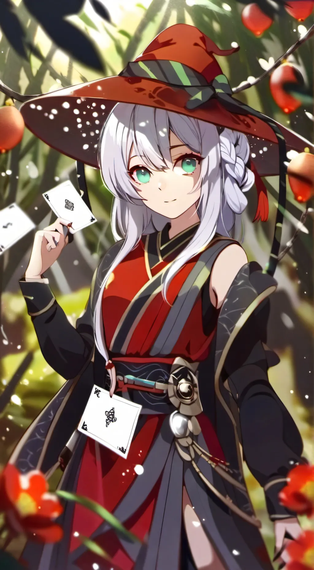 ai character: ❤️‍🔥 aurora ❤️ background