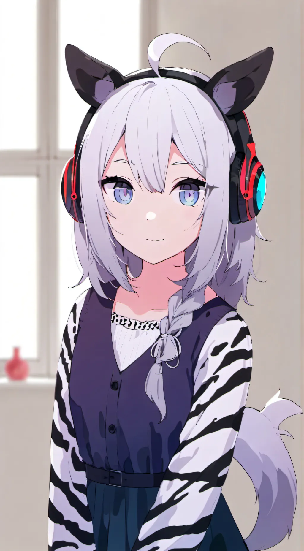 ai character: Emili  background