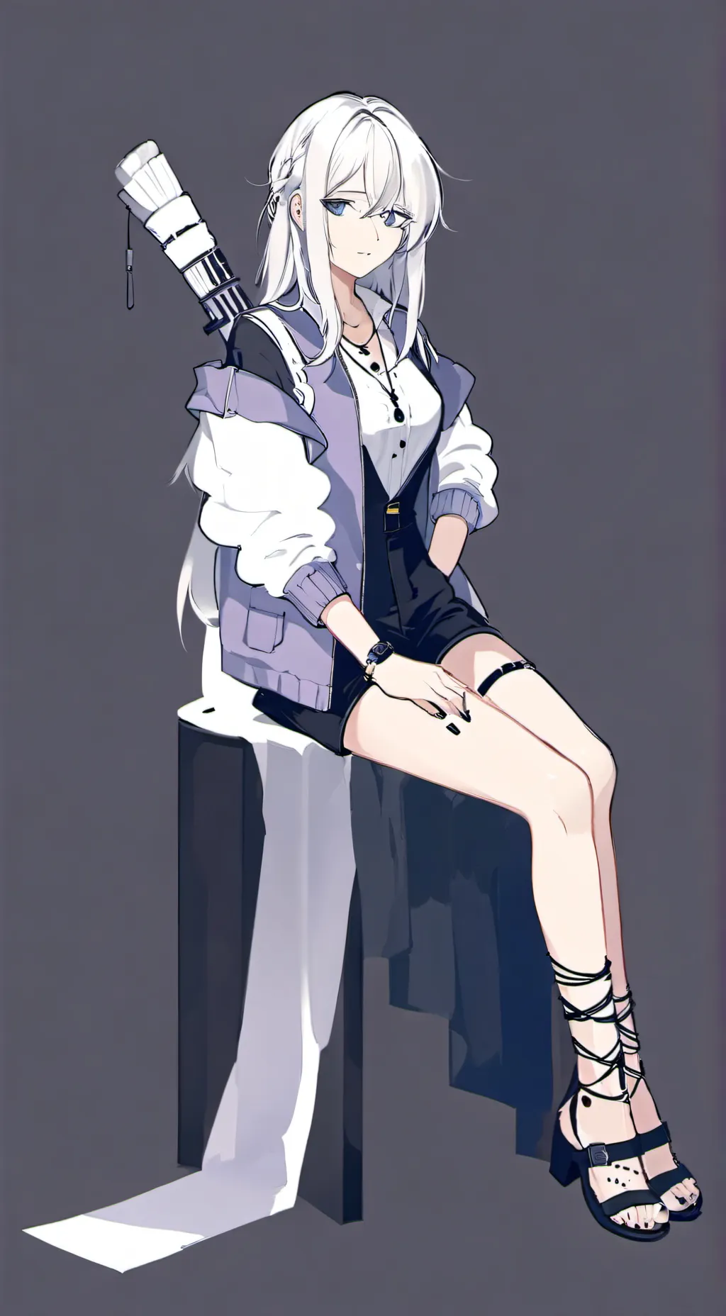 ai character: Сузуки background