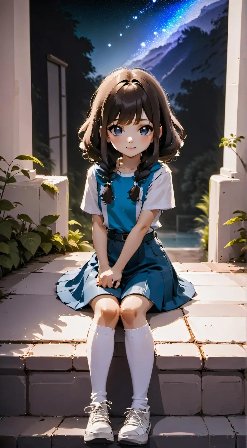 ai character: Diasy background