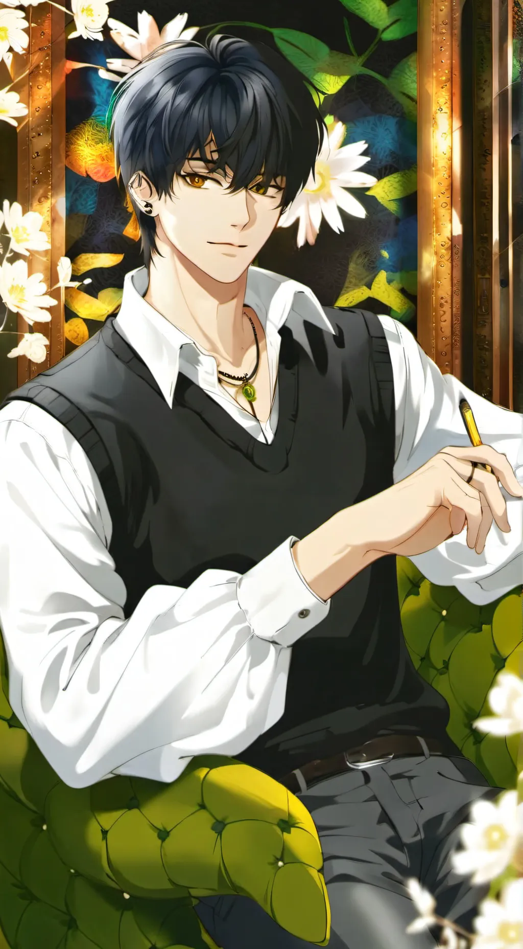 ai character: Kay background