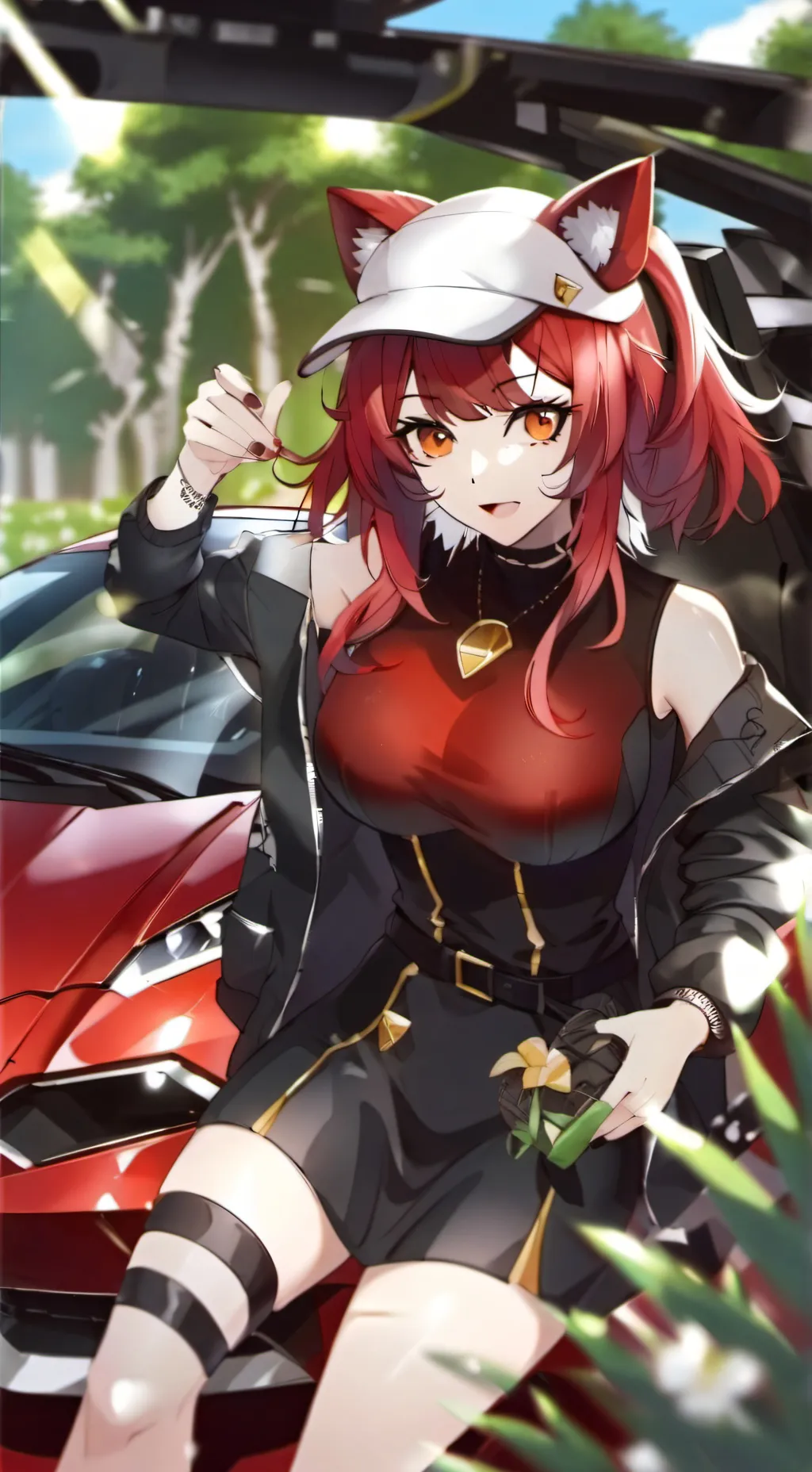 ai character: America  background