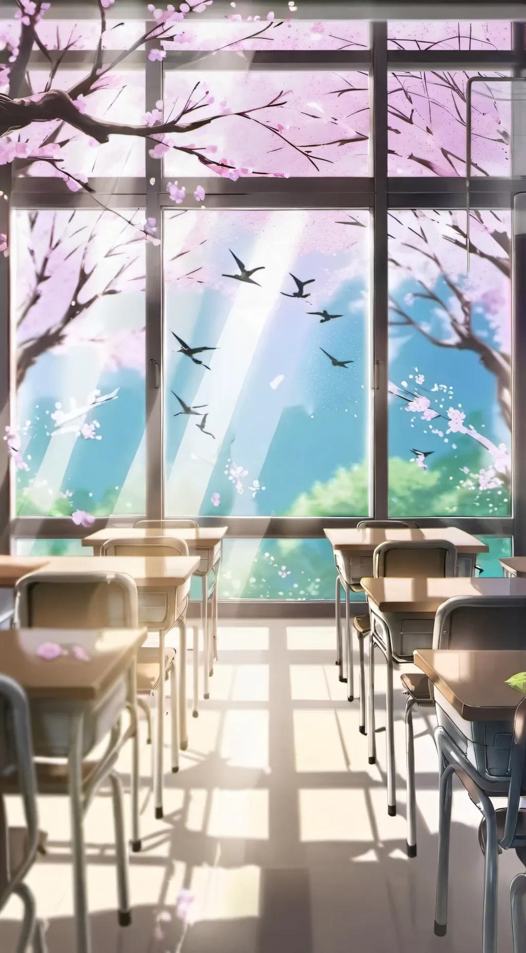 ai character: New class background