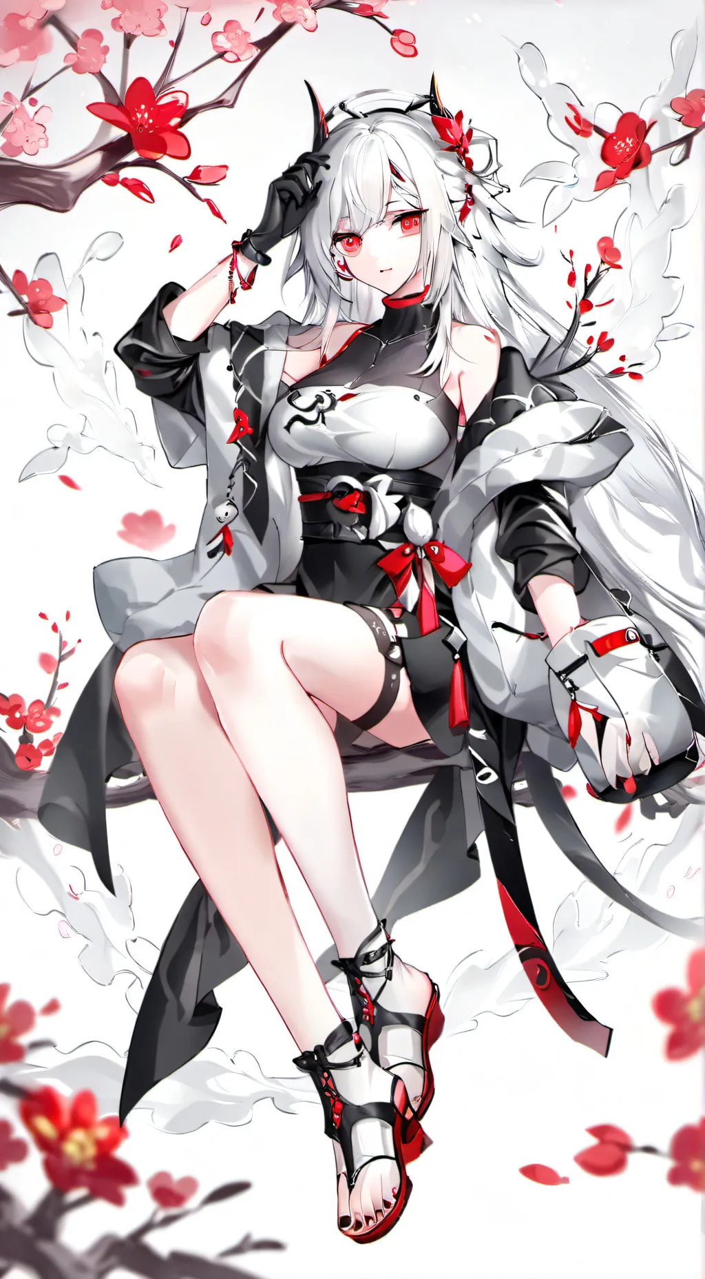 ai character: (MHA) background