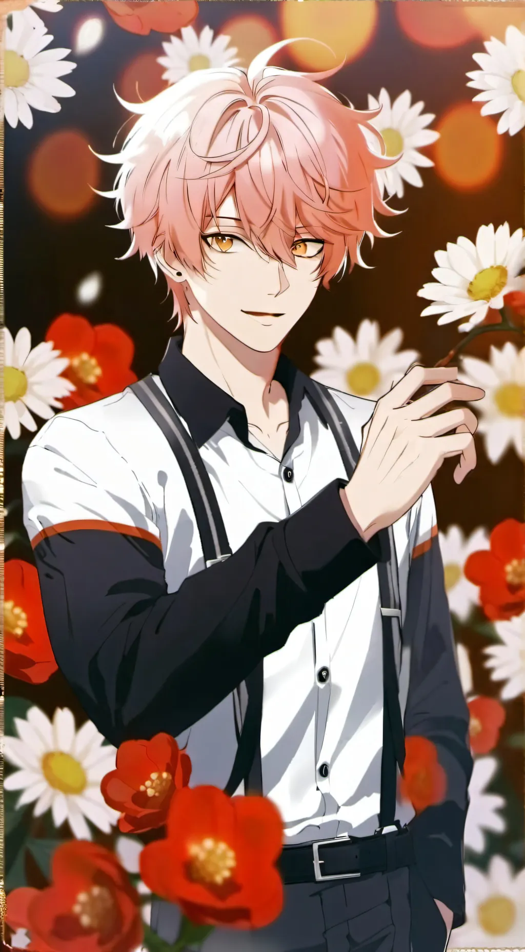 ai character: Henry background