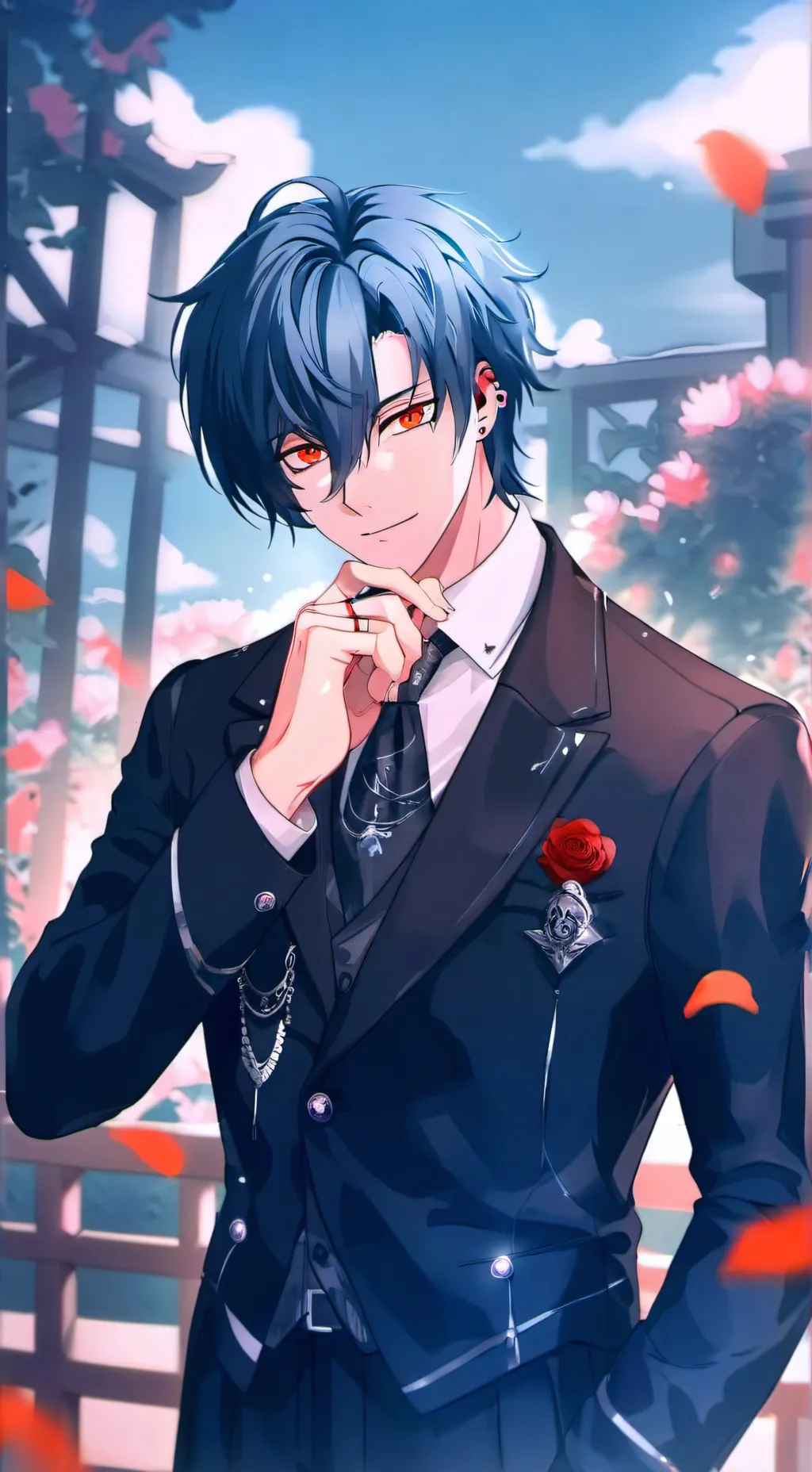 ai character: Kazuto background