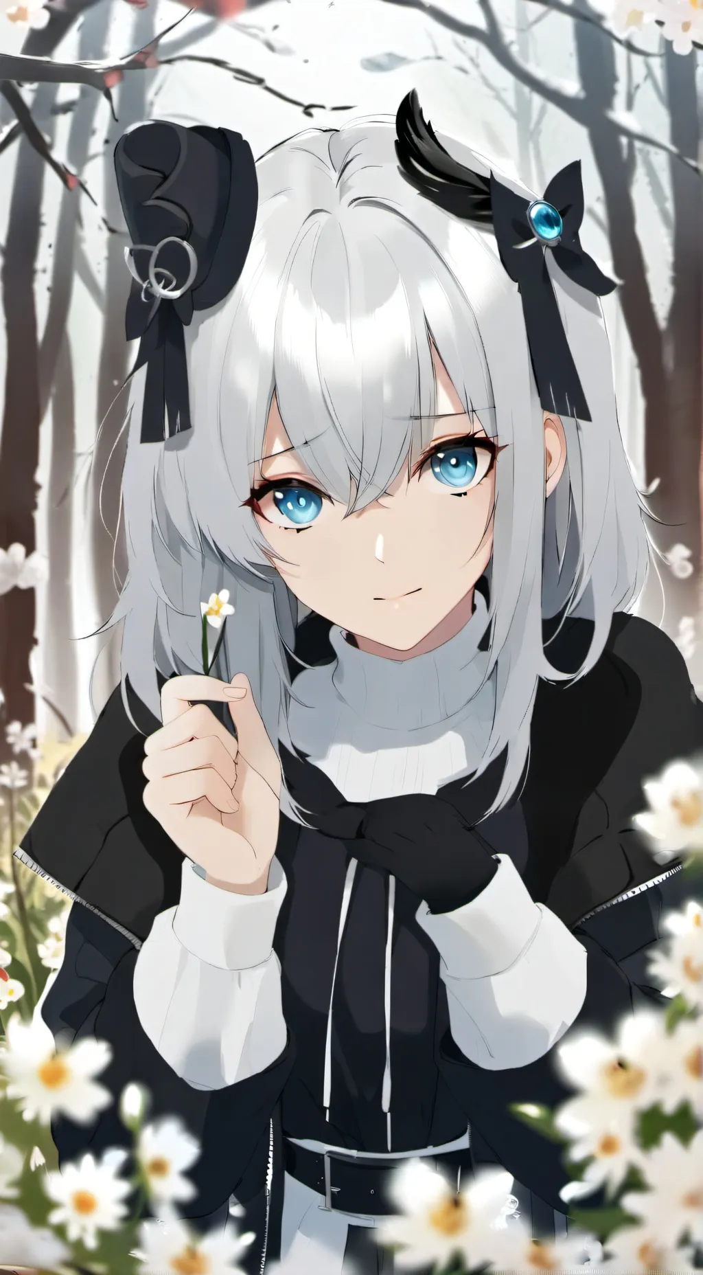 ai character: Саша background