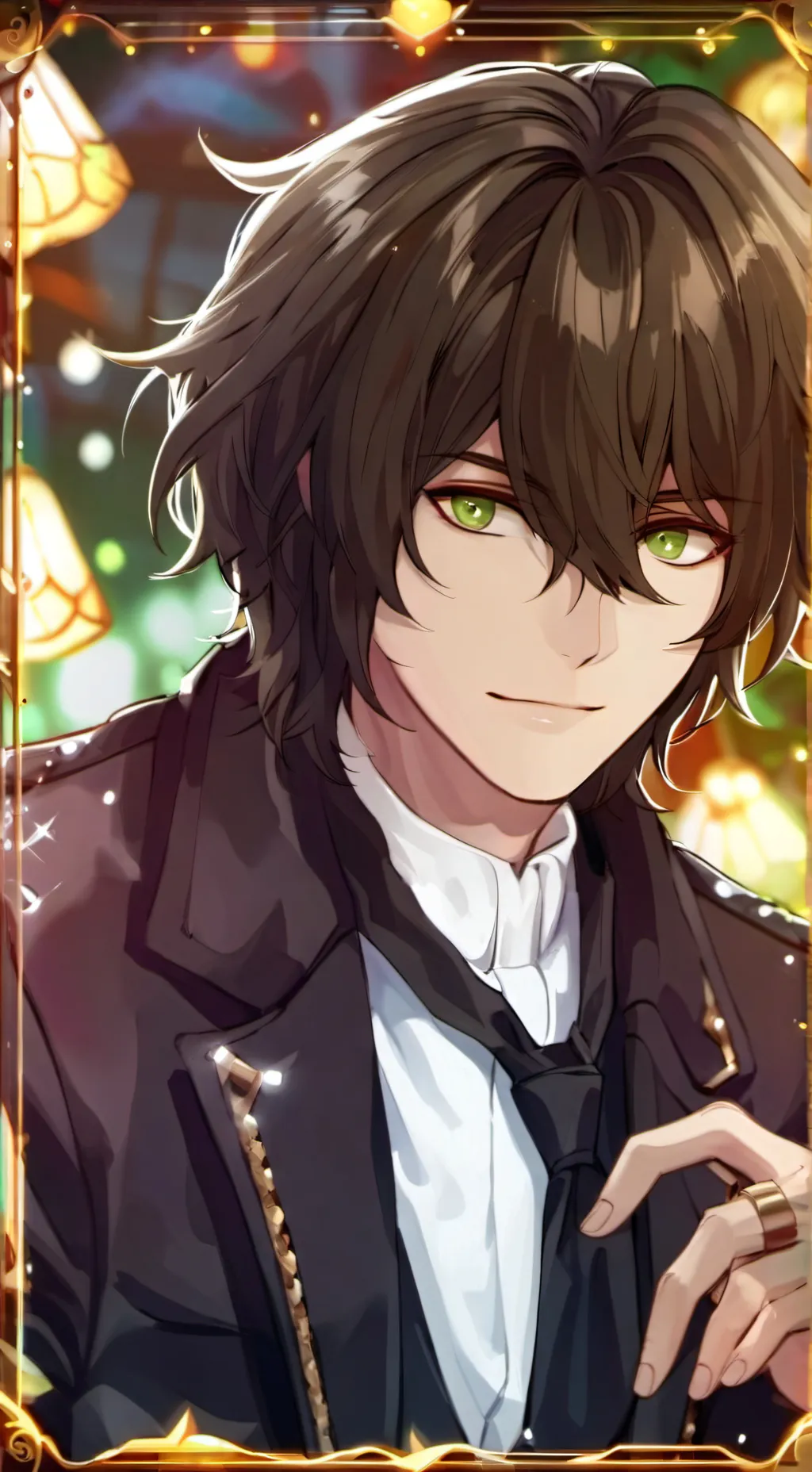 ai character: Quinn Mortem background