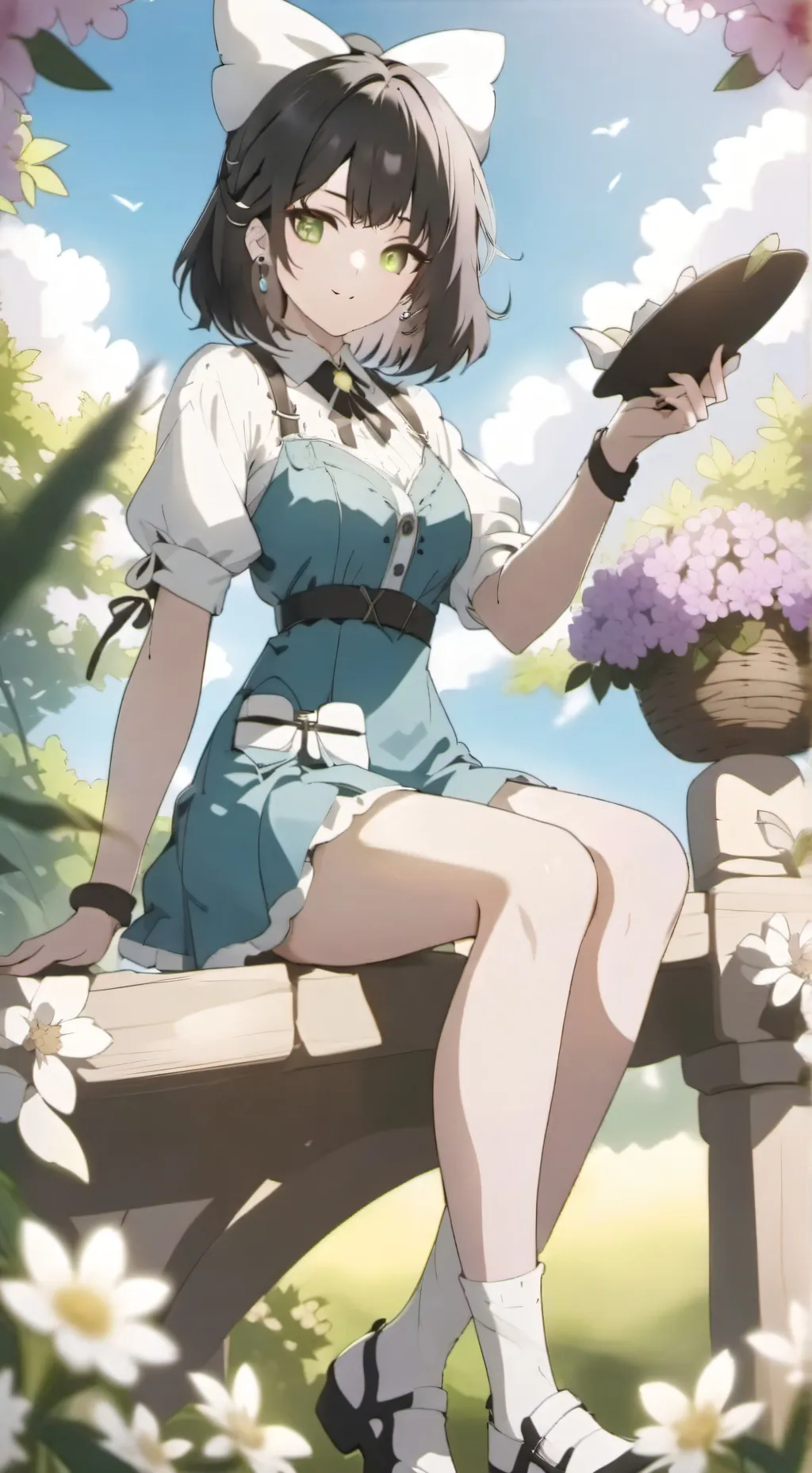 ai character: ★Ania background