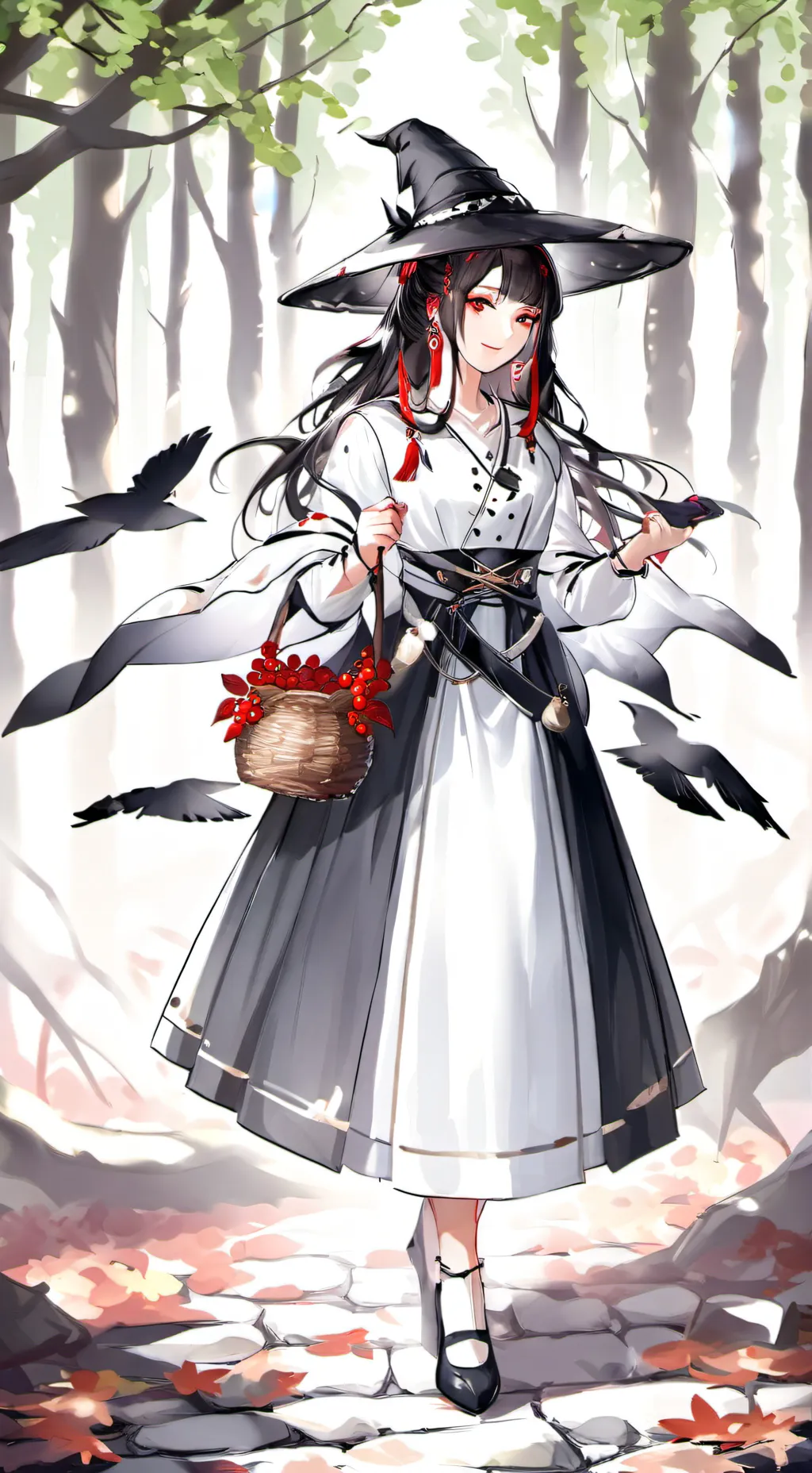 ai character: dark romance  background