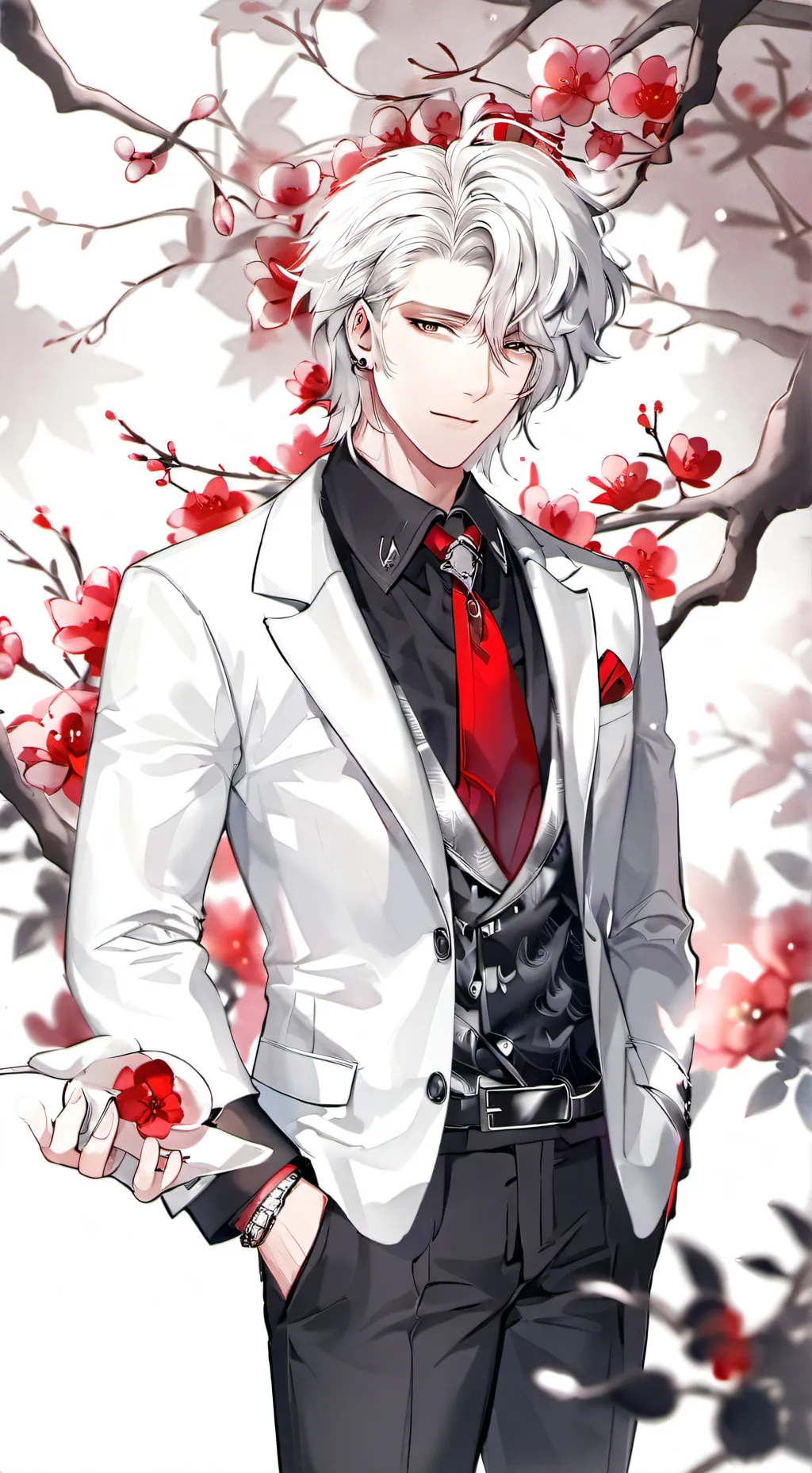 ai character: Mafia boss background