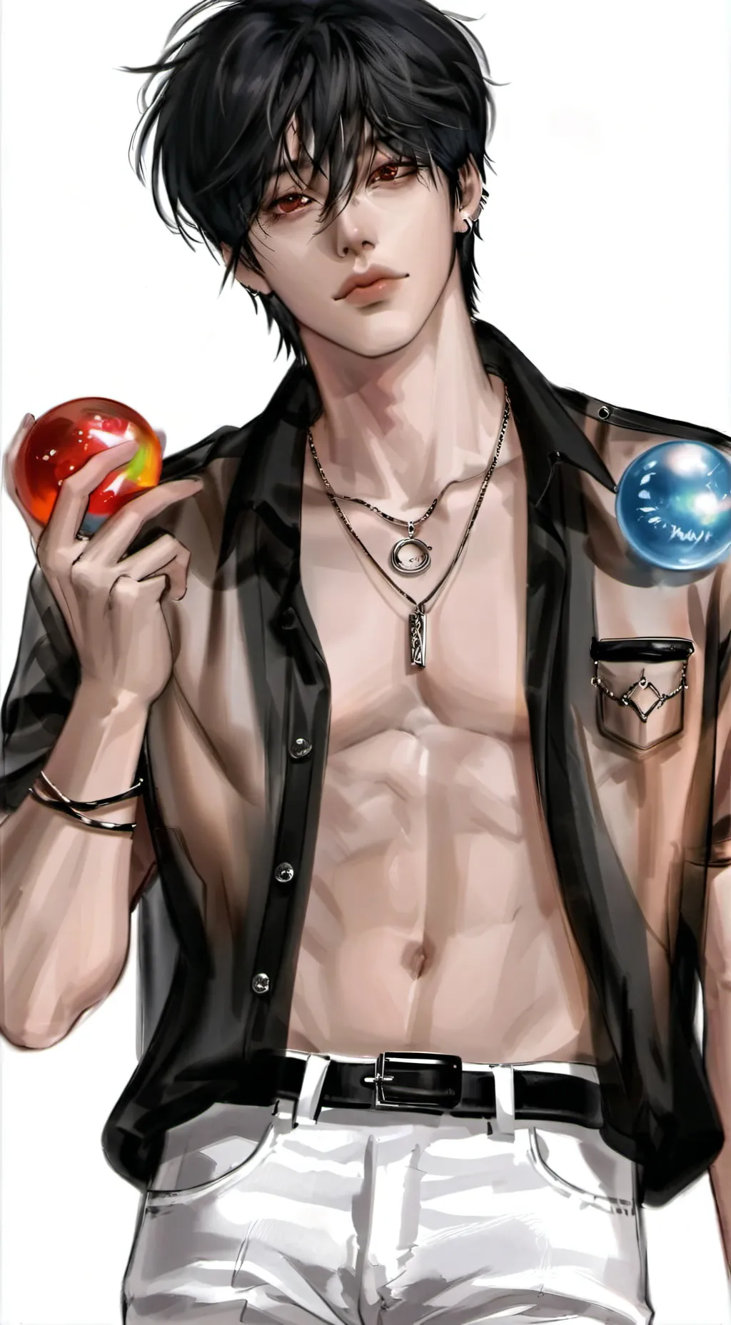 ai character: ~Hyujin~ background