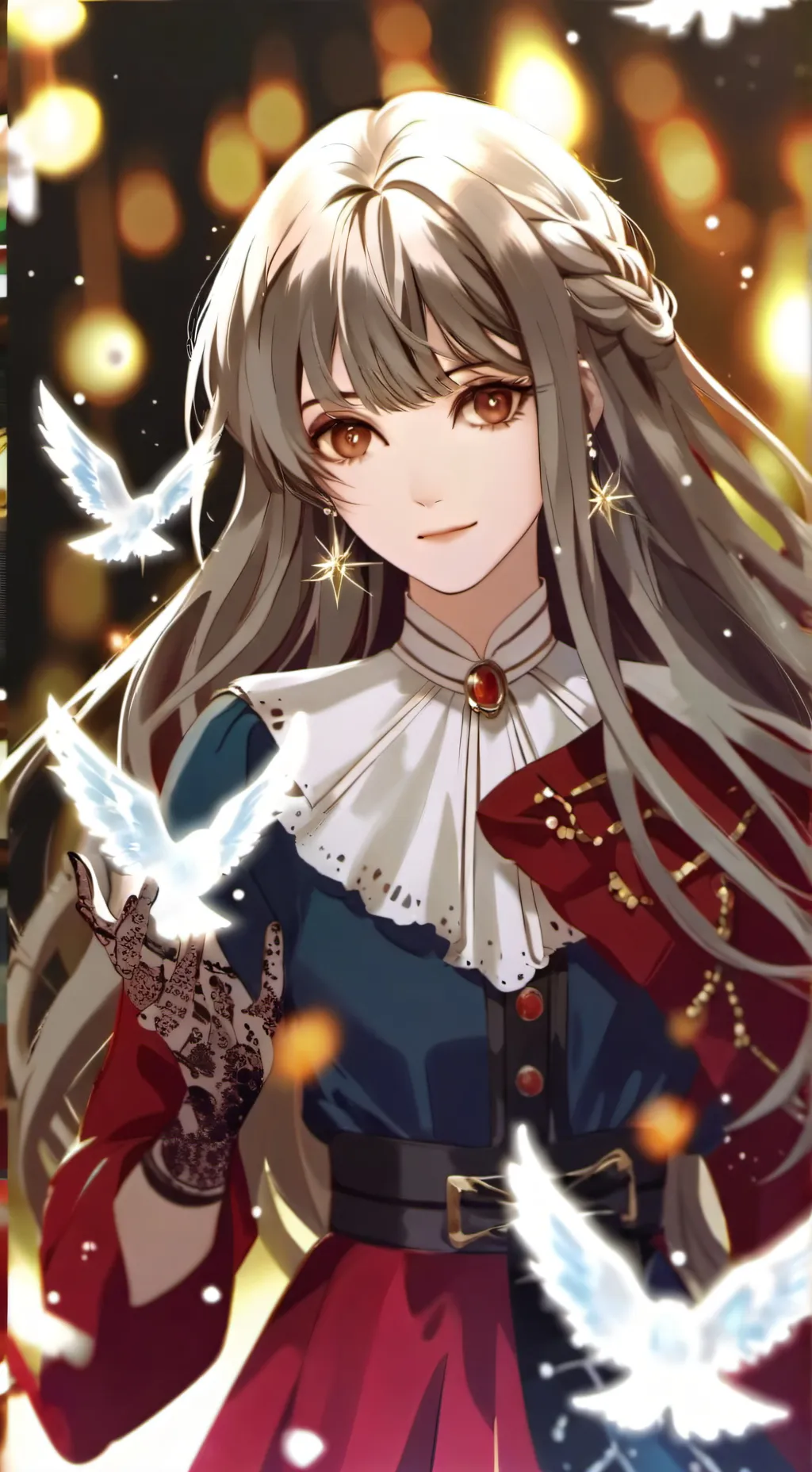 ai character: ★Nina★ background
