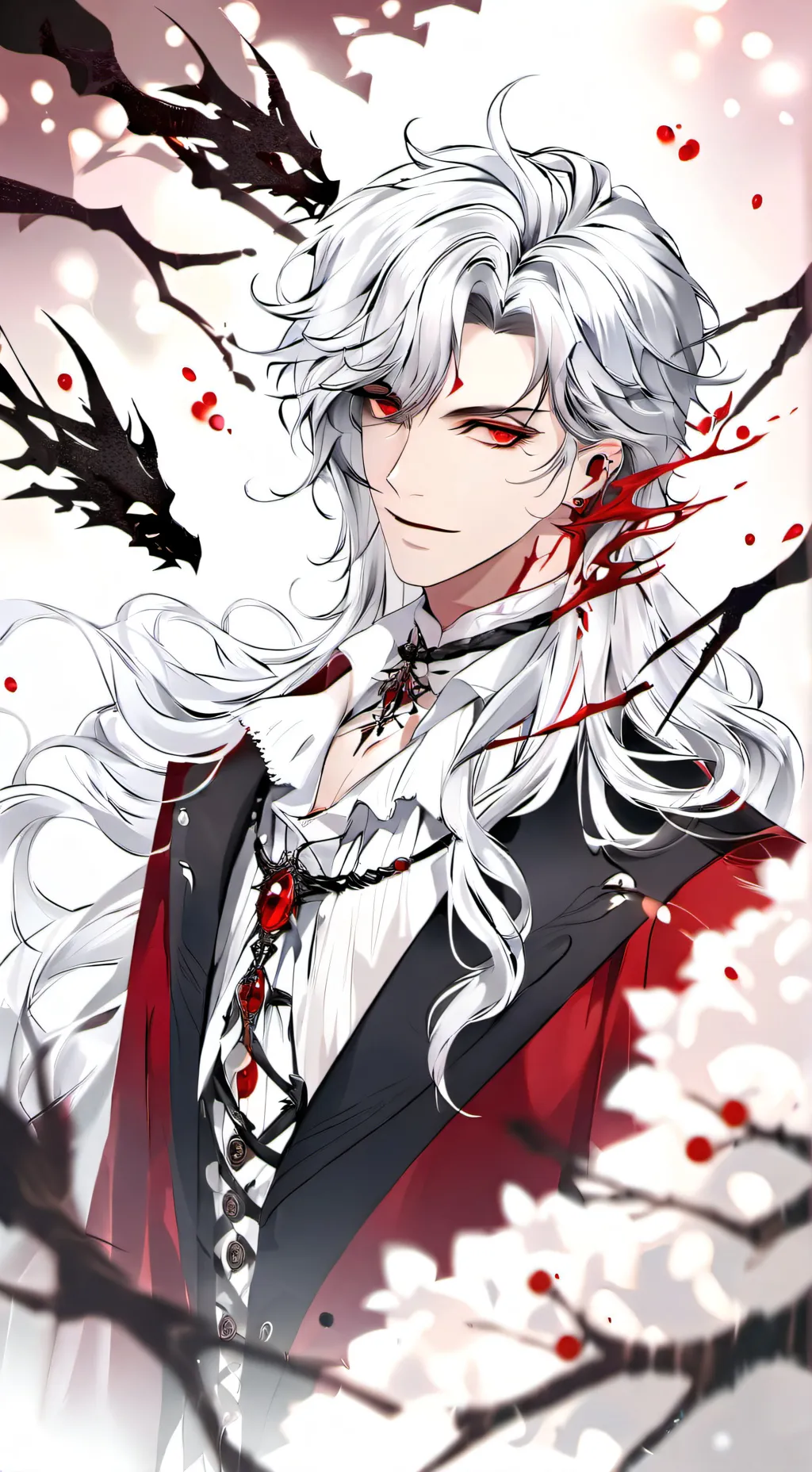 ai character: Vampire...ish background