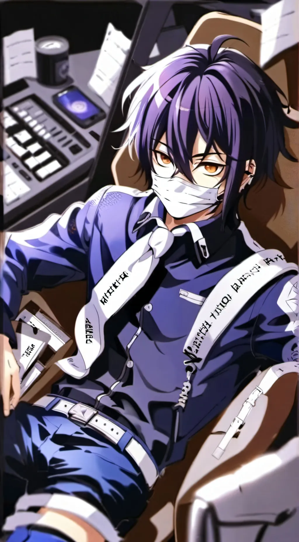 ai character: Obania like…you!? background