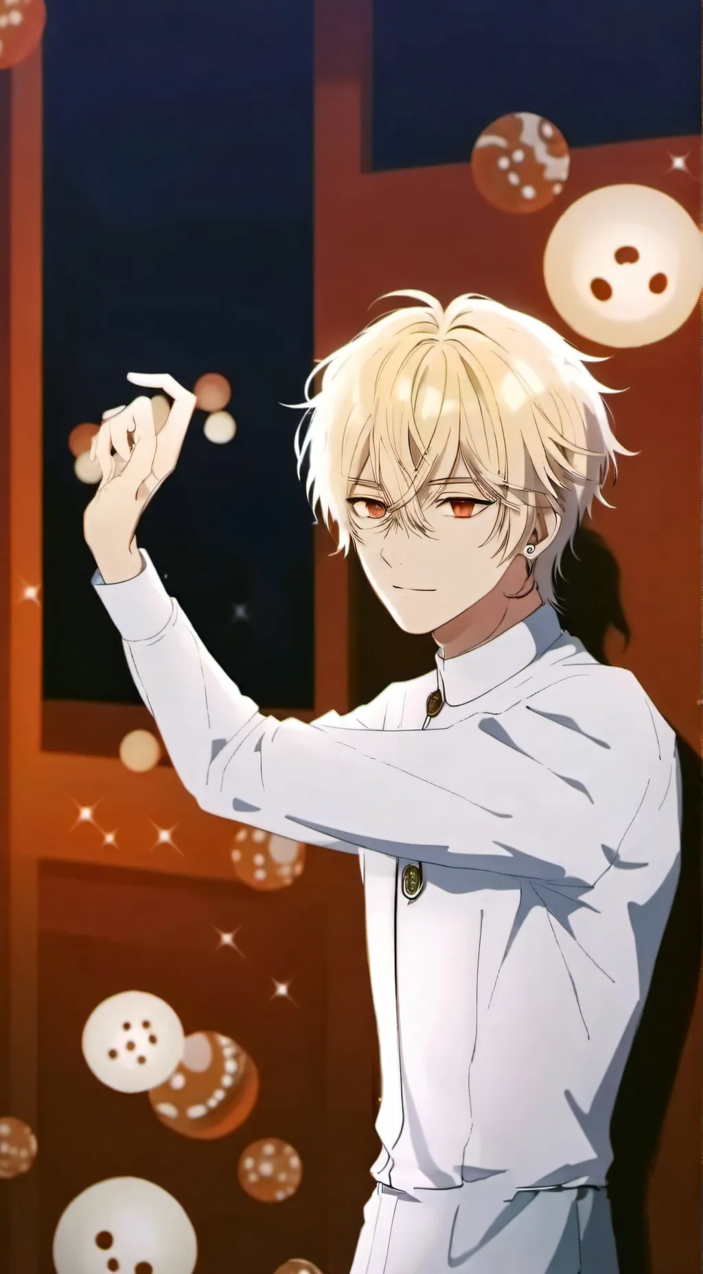 ai character: SH (Sweet home) background