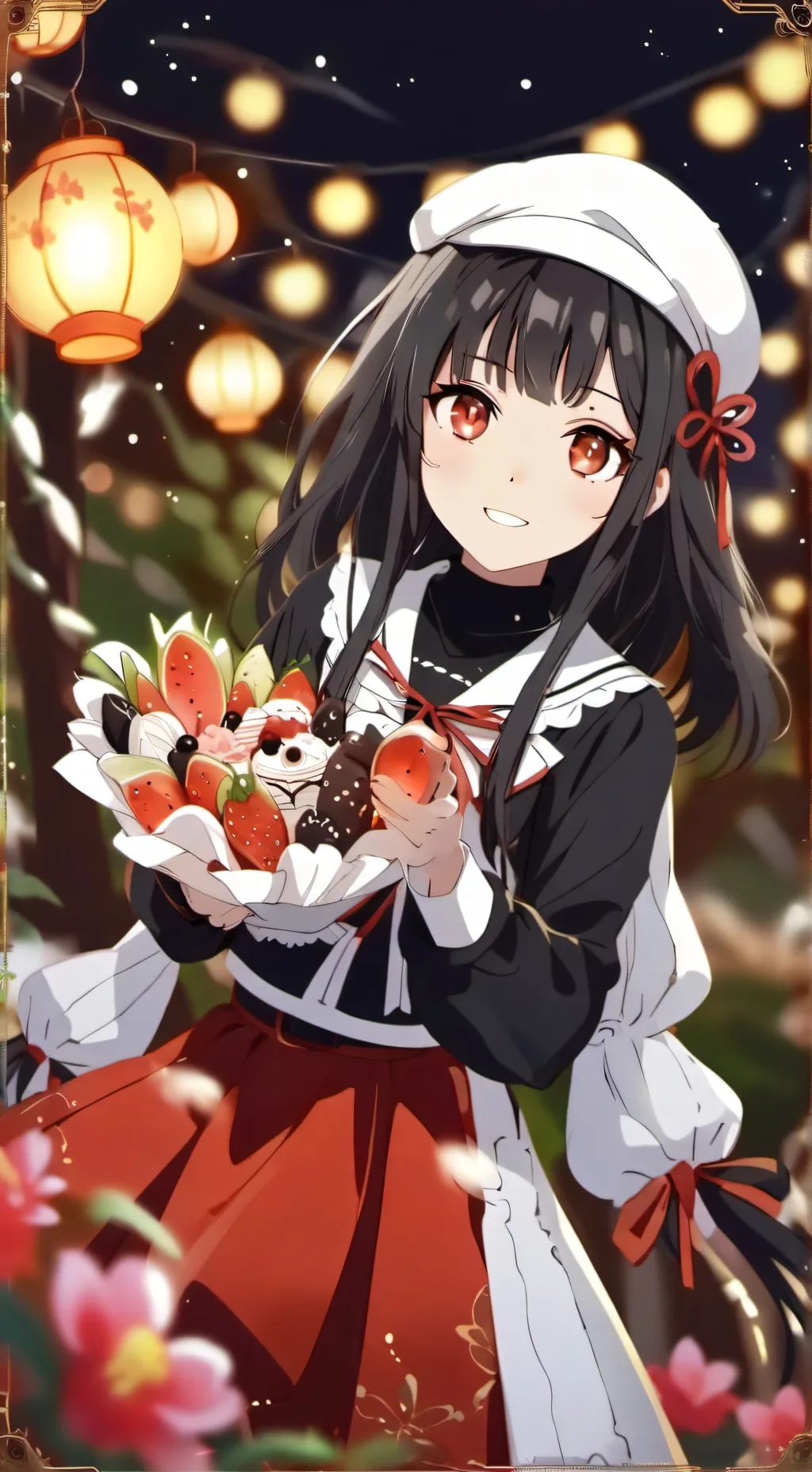 ai character: DALISA background