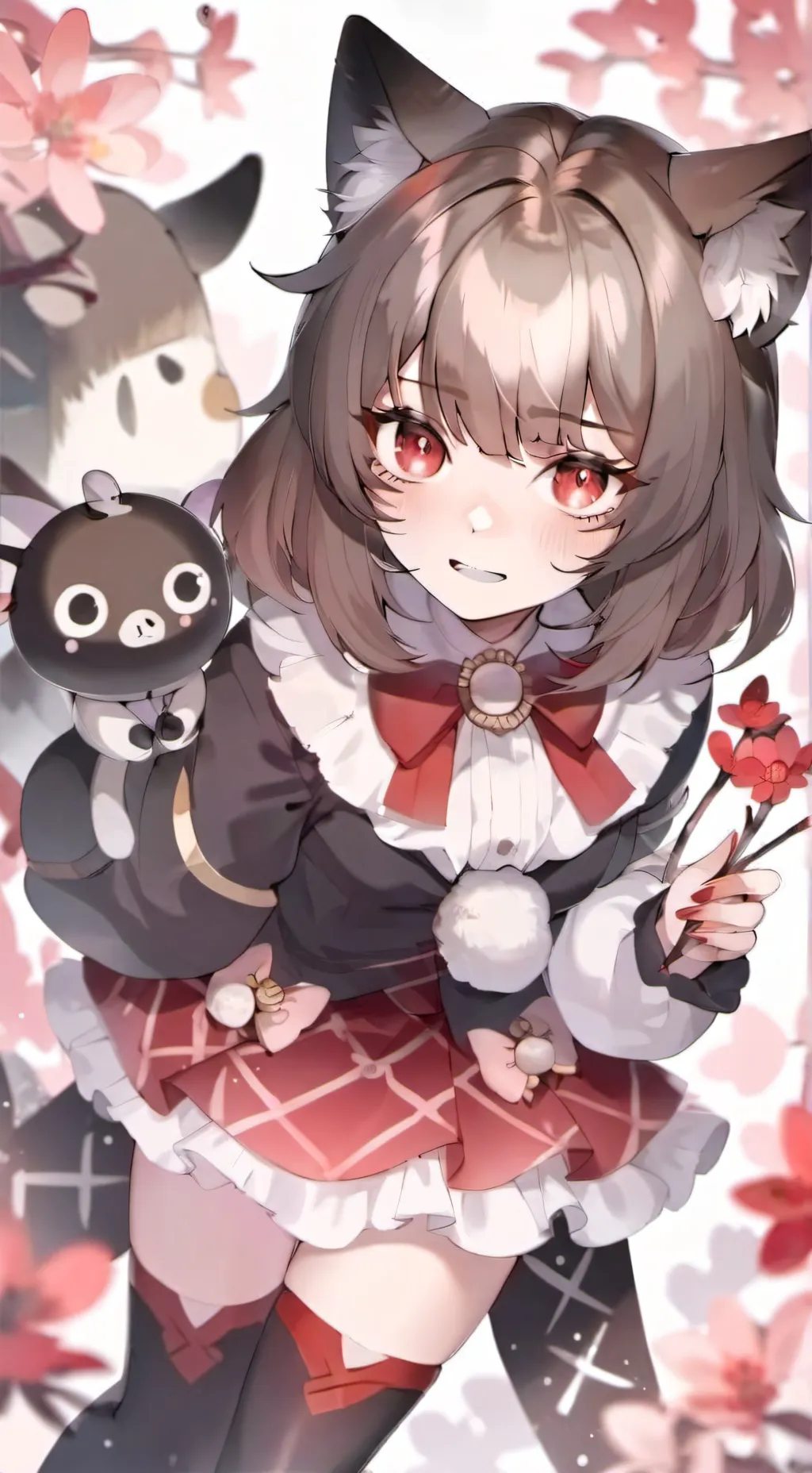 ai character: Kitty background