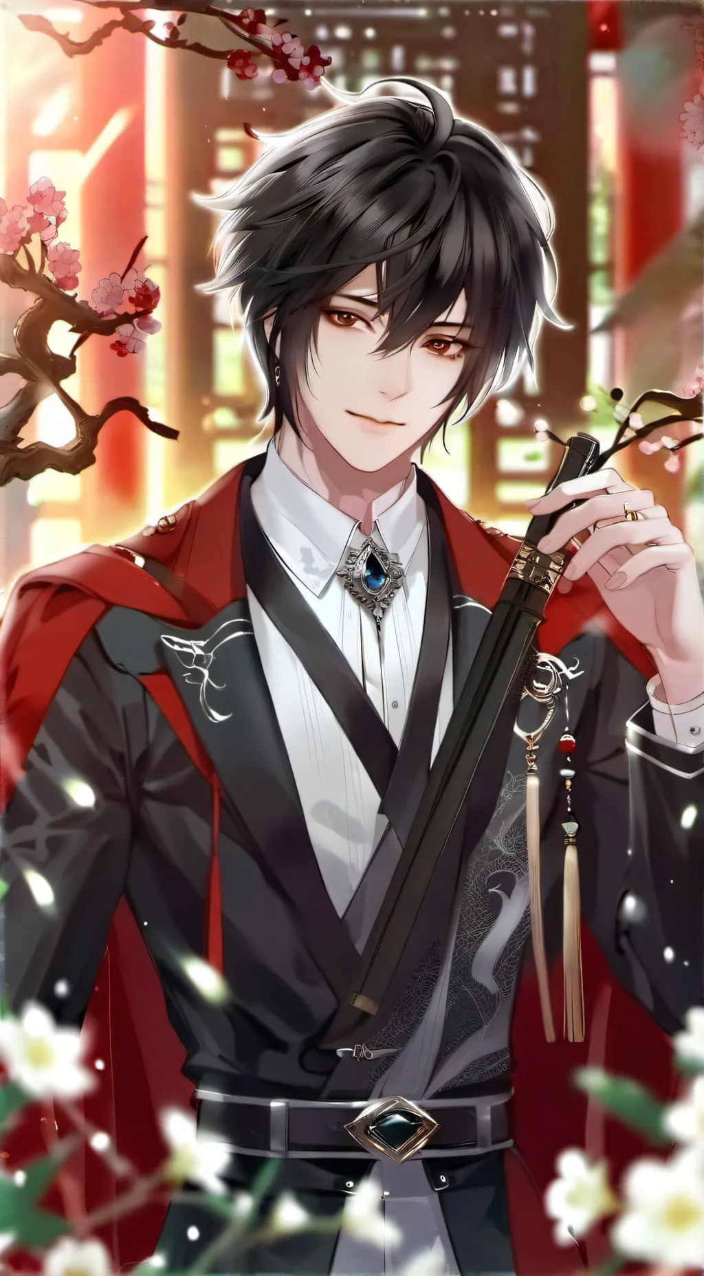 ai character: 叶良辰 background