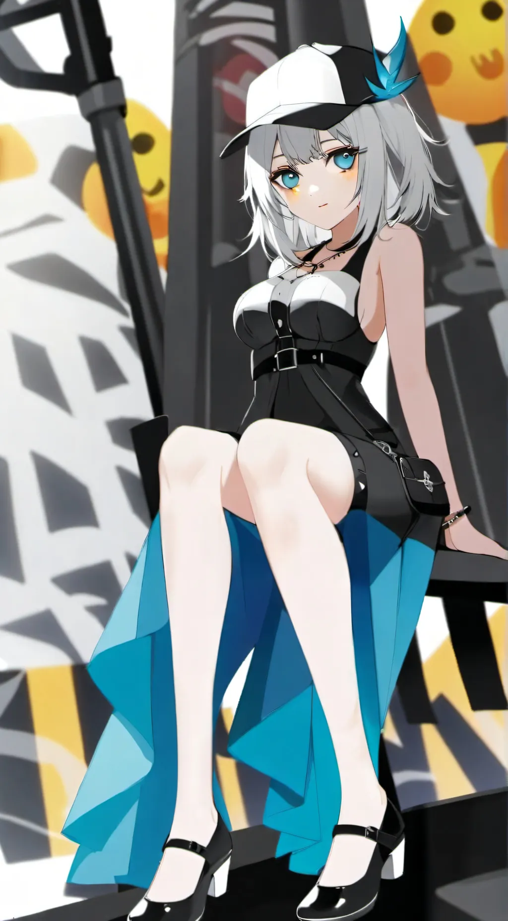 ai character: Zenya rouge  background