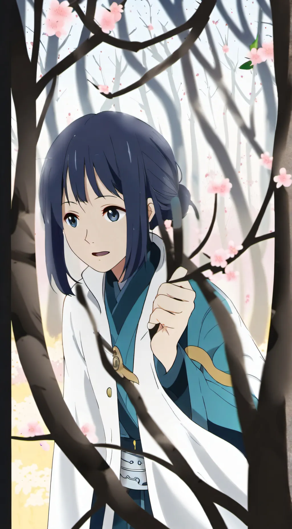 ai character: diaper school background