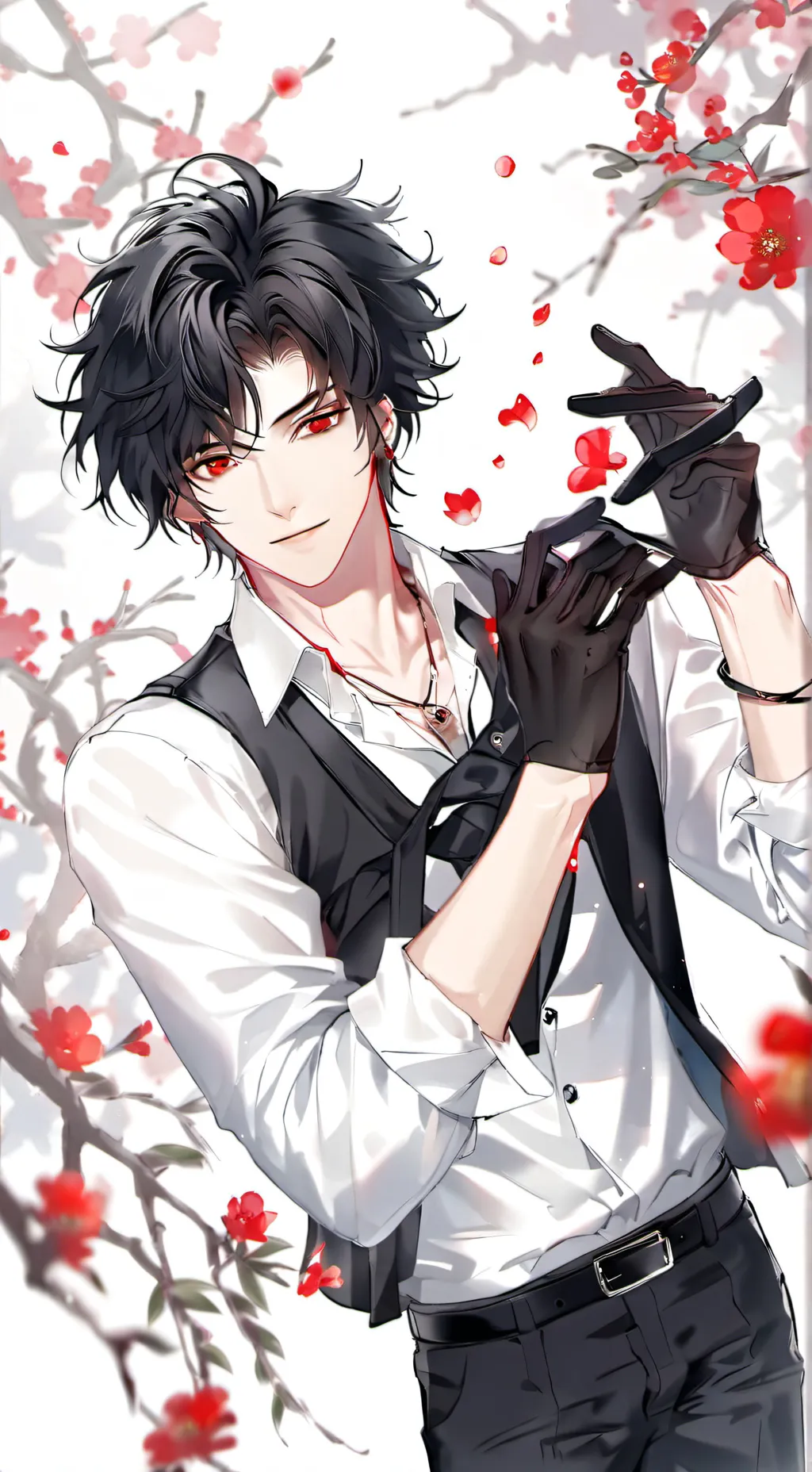 ai character: theo(your bf) background