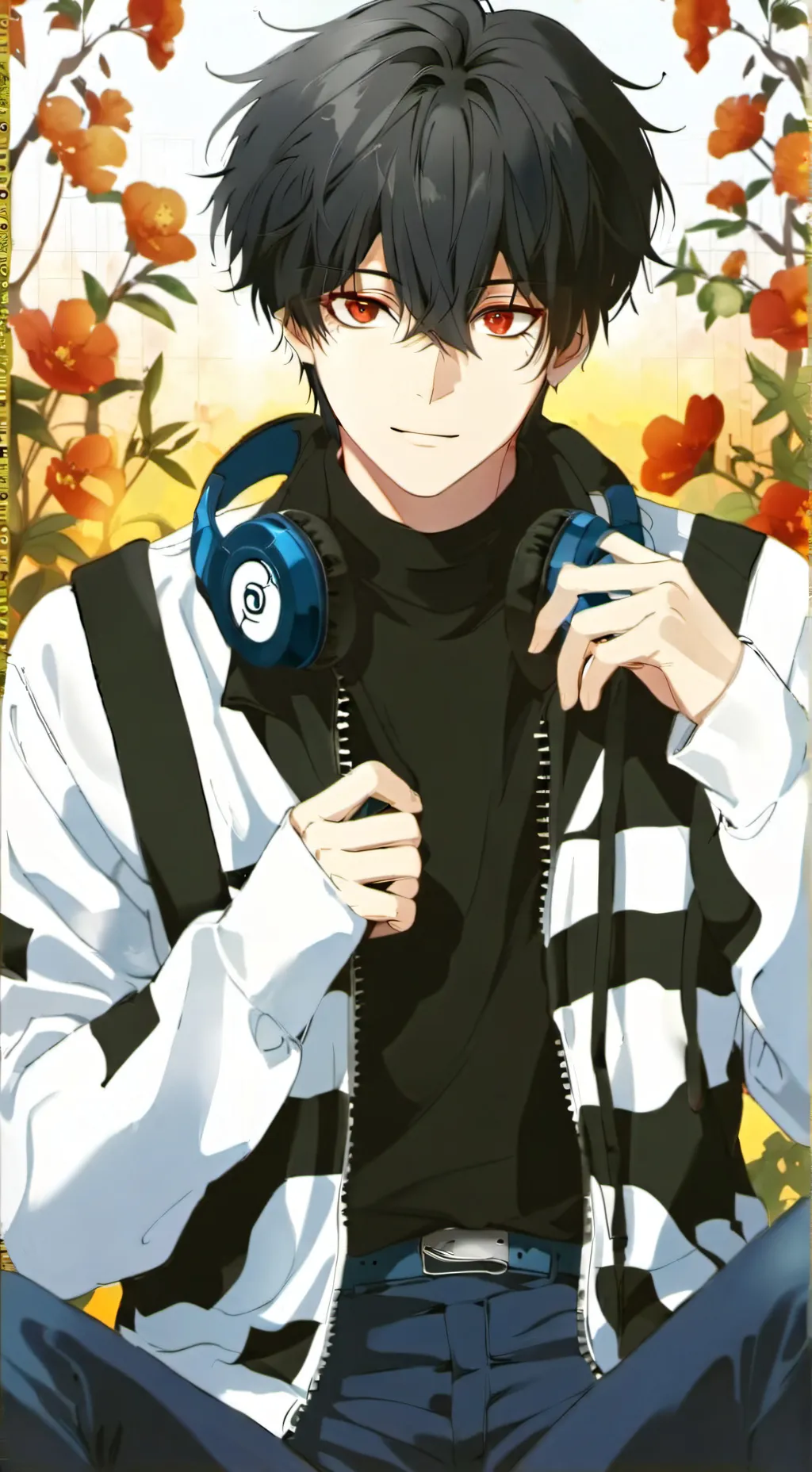 ai character: Ethan background